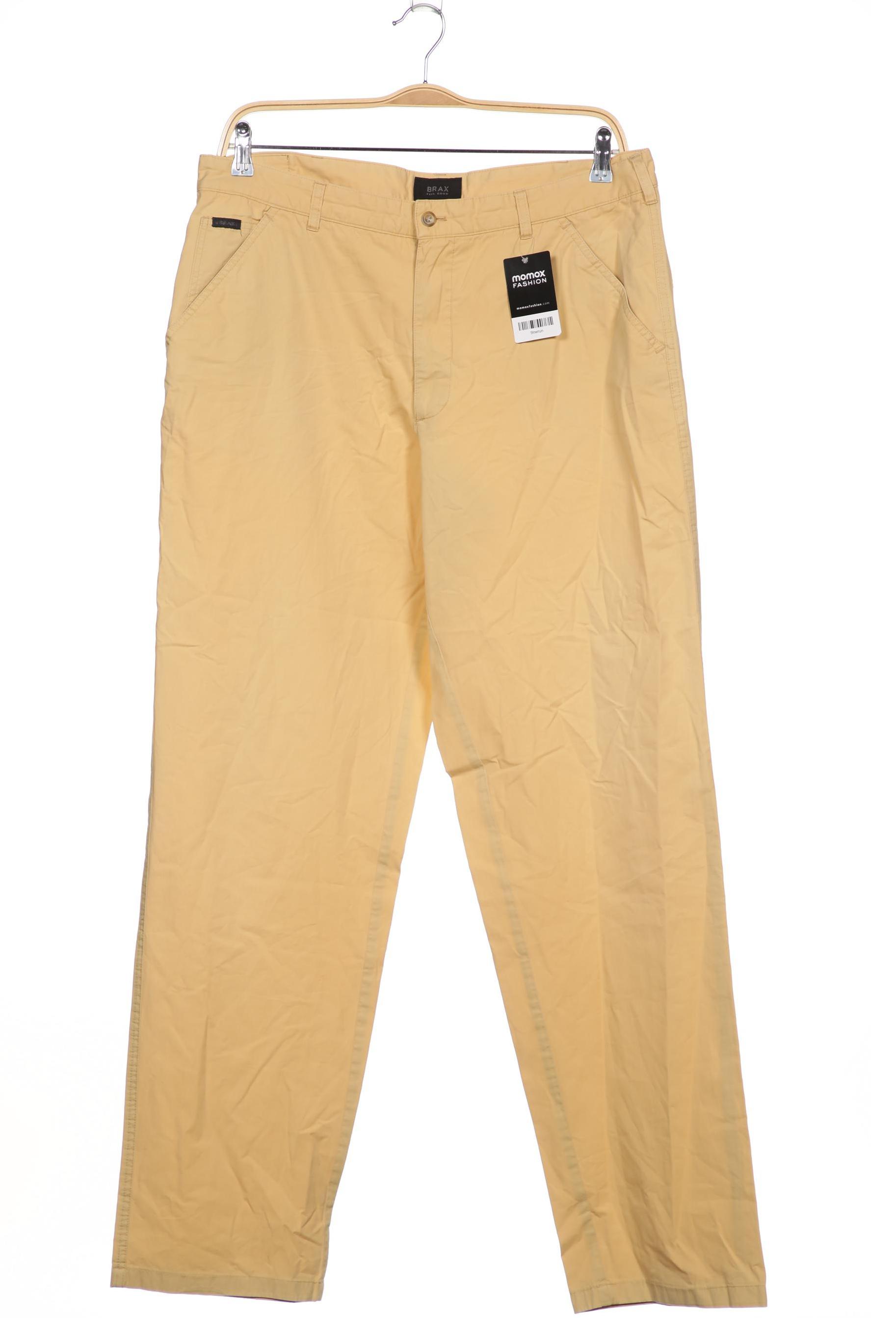 

Brax Herren Stoffhose, gelb, Gr. 56