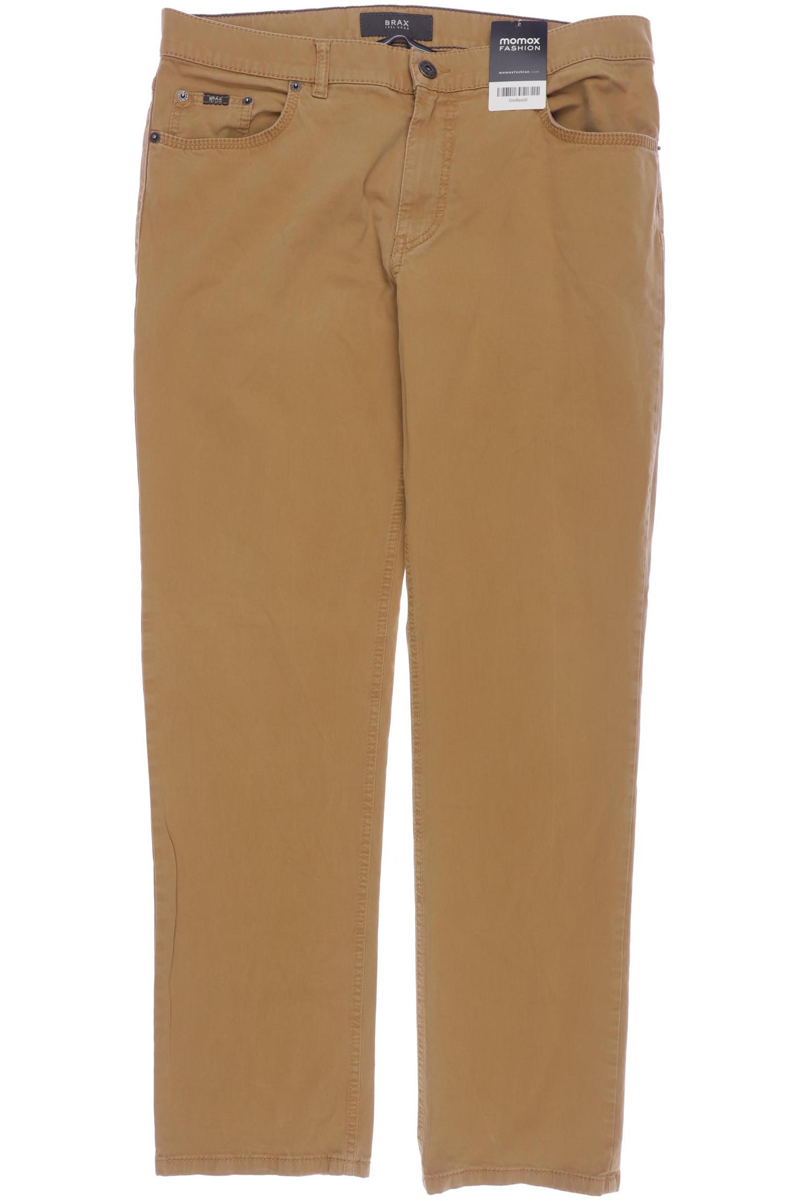 

Brax Herren Stoffhose, orange, Gr. 35