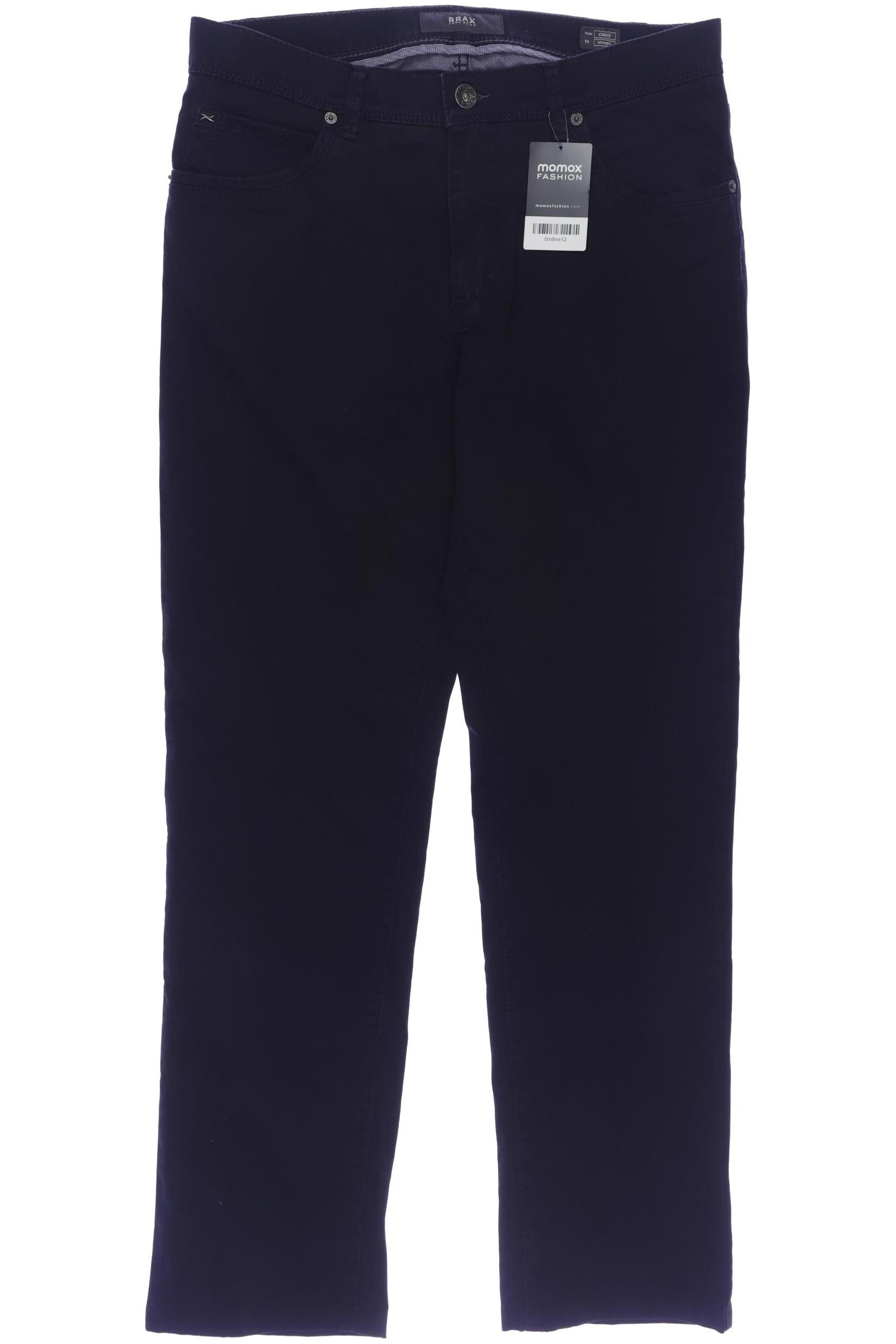 

Brax Herren Stoffhose, marineblau, Gr. 34