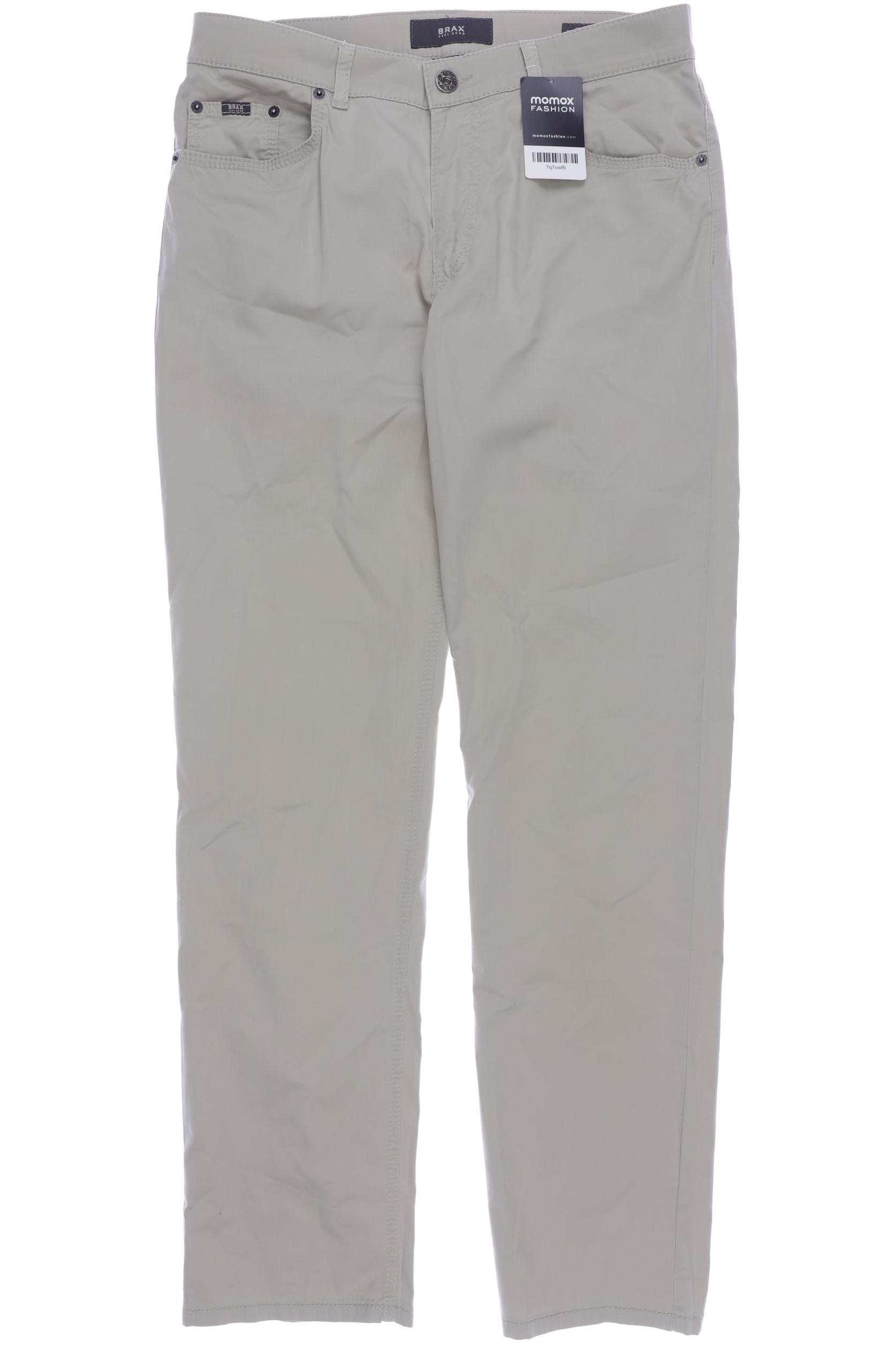 

Brax Herren Stoffhose, cremeweiß, Gr. 48