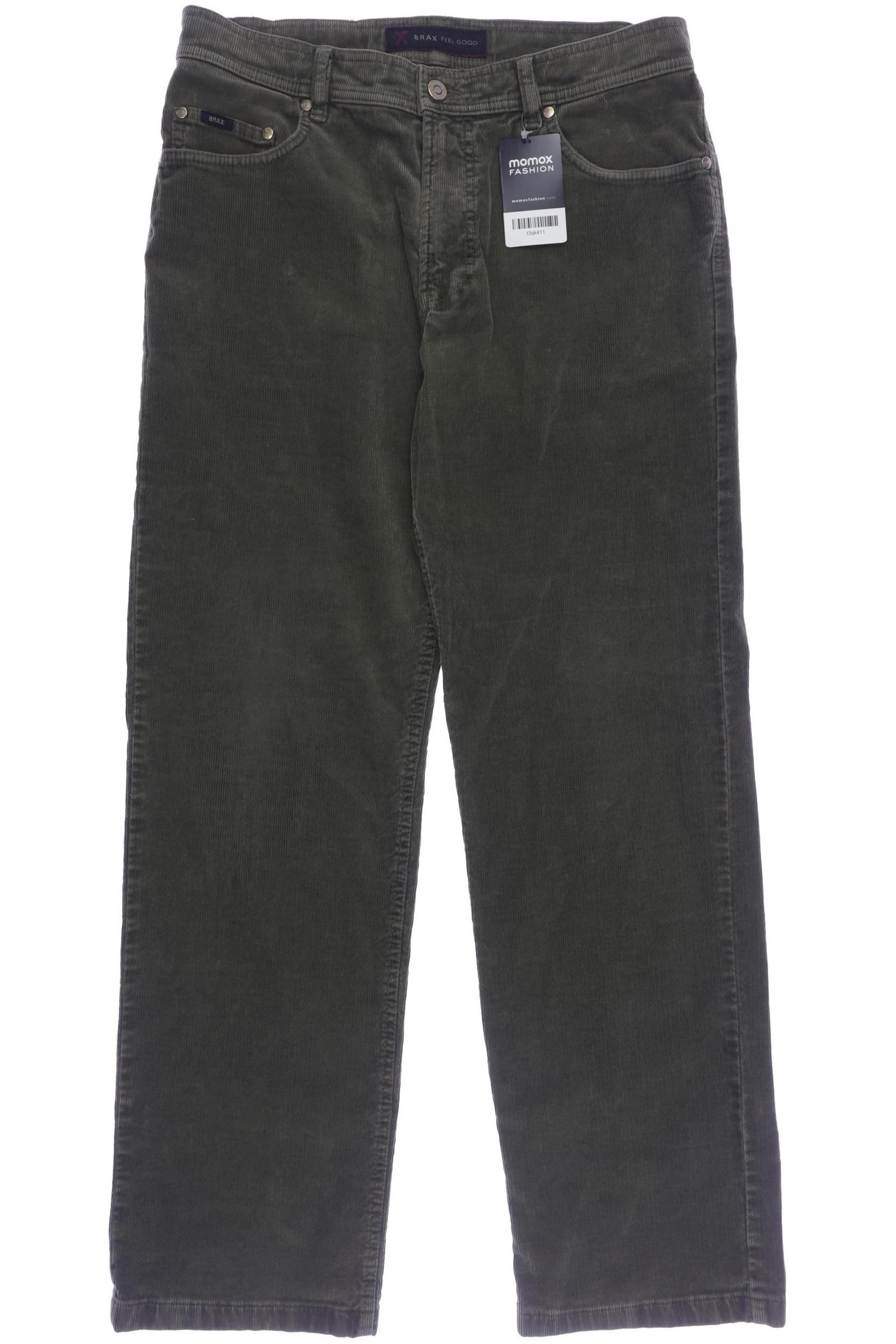 

Brax Herren Stoffhose, grün, Gr. 32