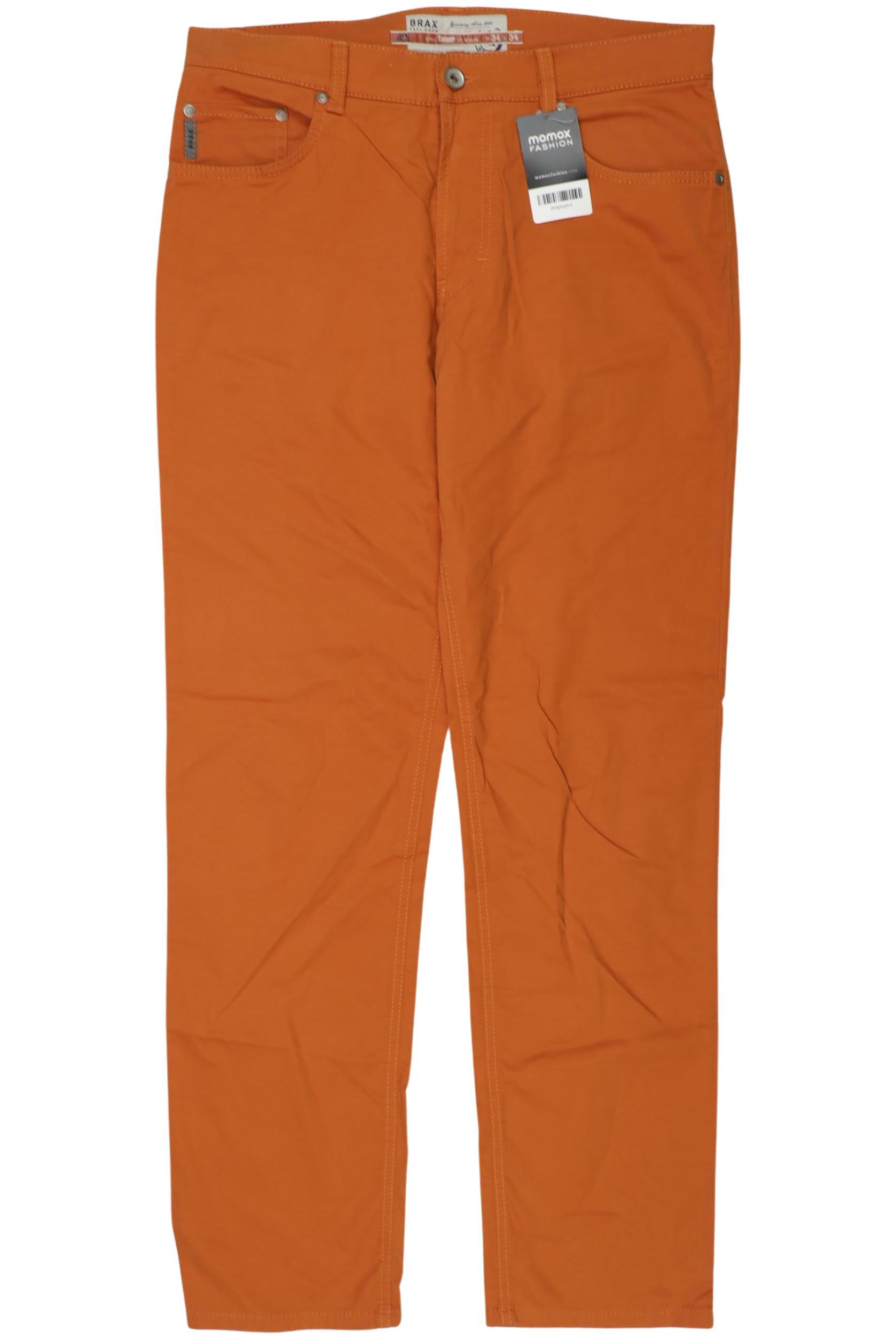 

Brax Herren Stoffhose, orange, Gr. 34