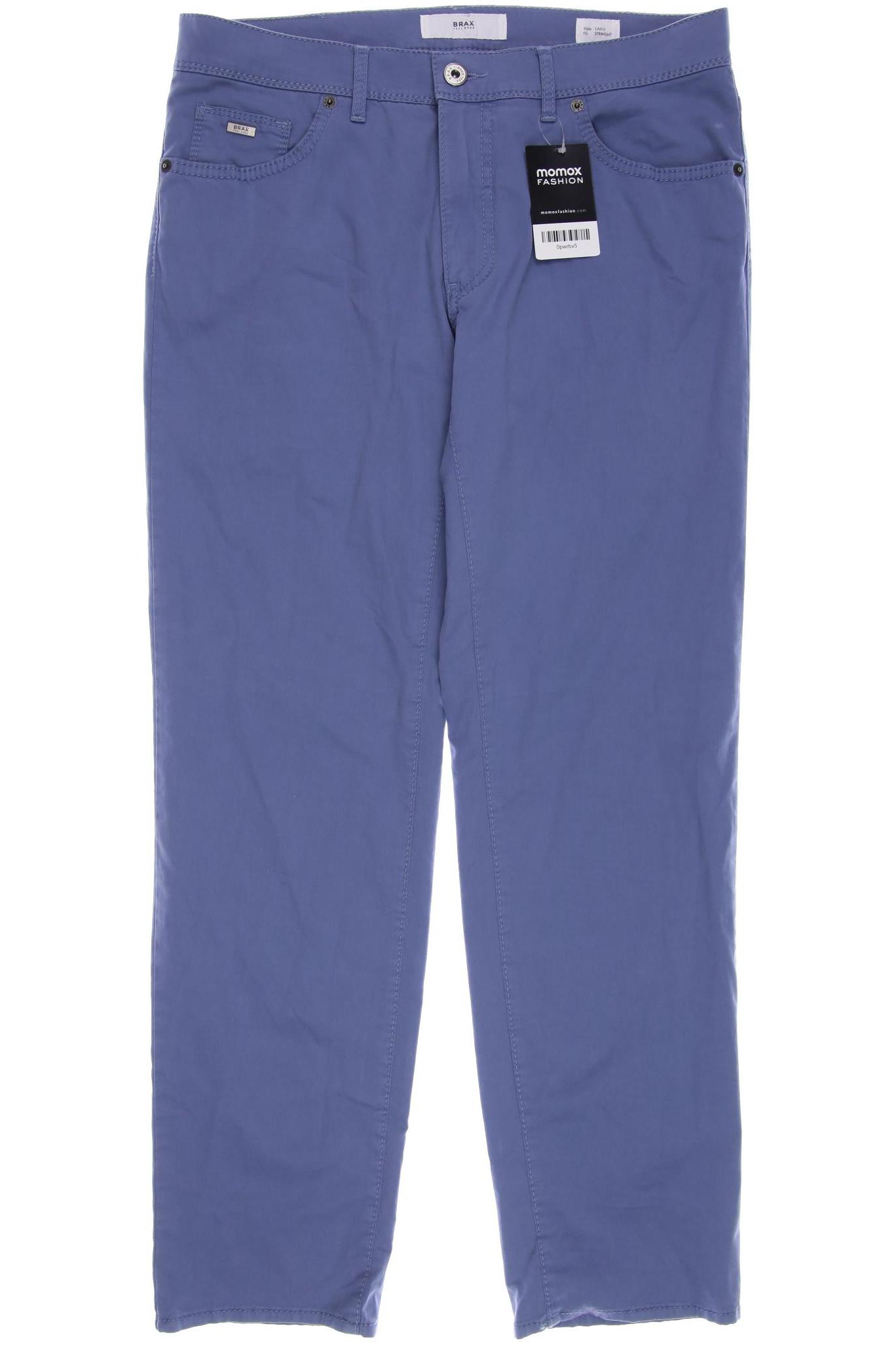 Thumbnail - Brax Herren Stoffhose, hellblau, Gr. 23