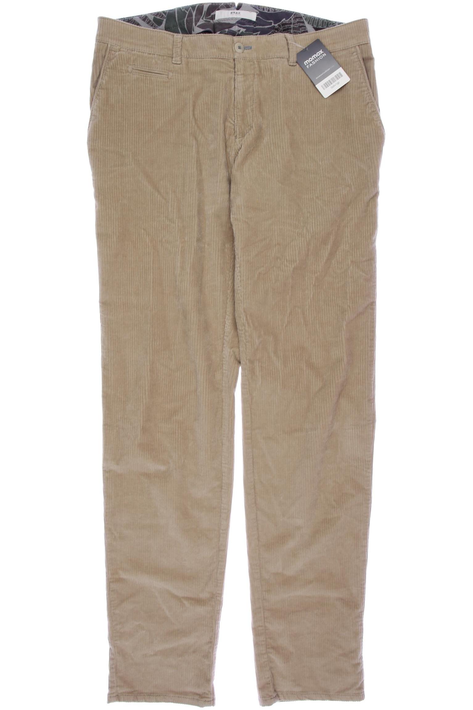 

Brax Herren Stoffhose, beige, Gr. 35