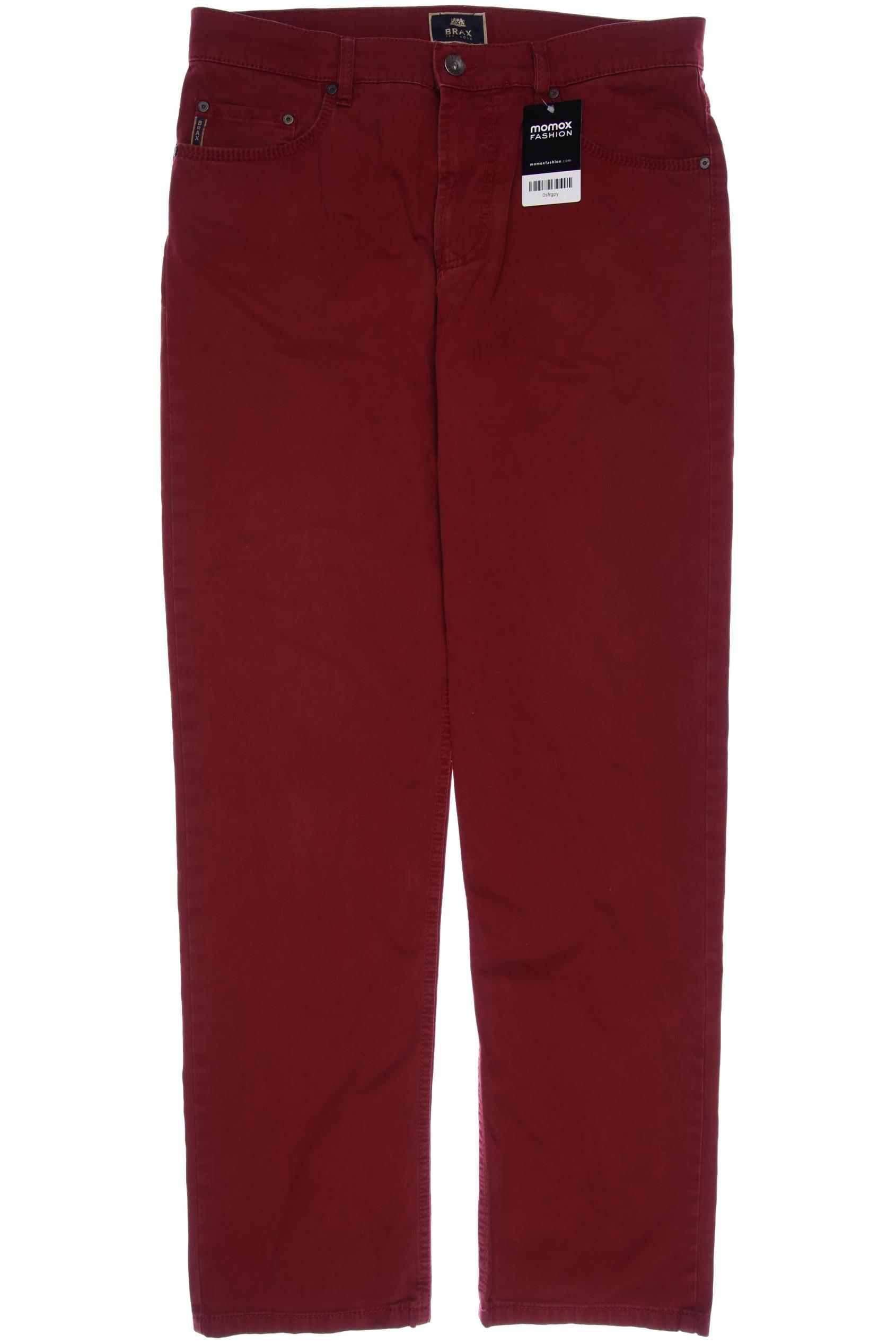 

BRAX Herren Stoffhose, bordeaux
