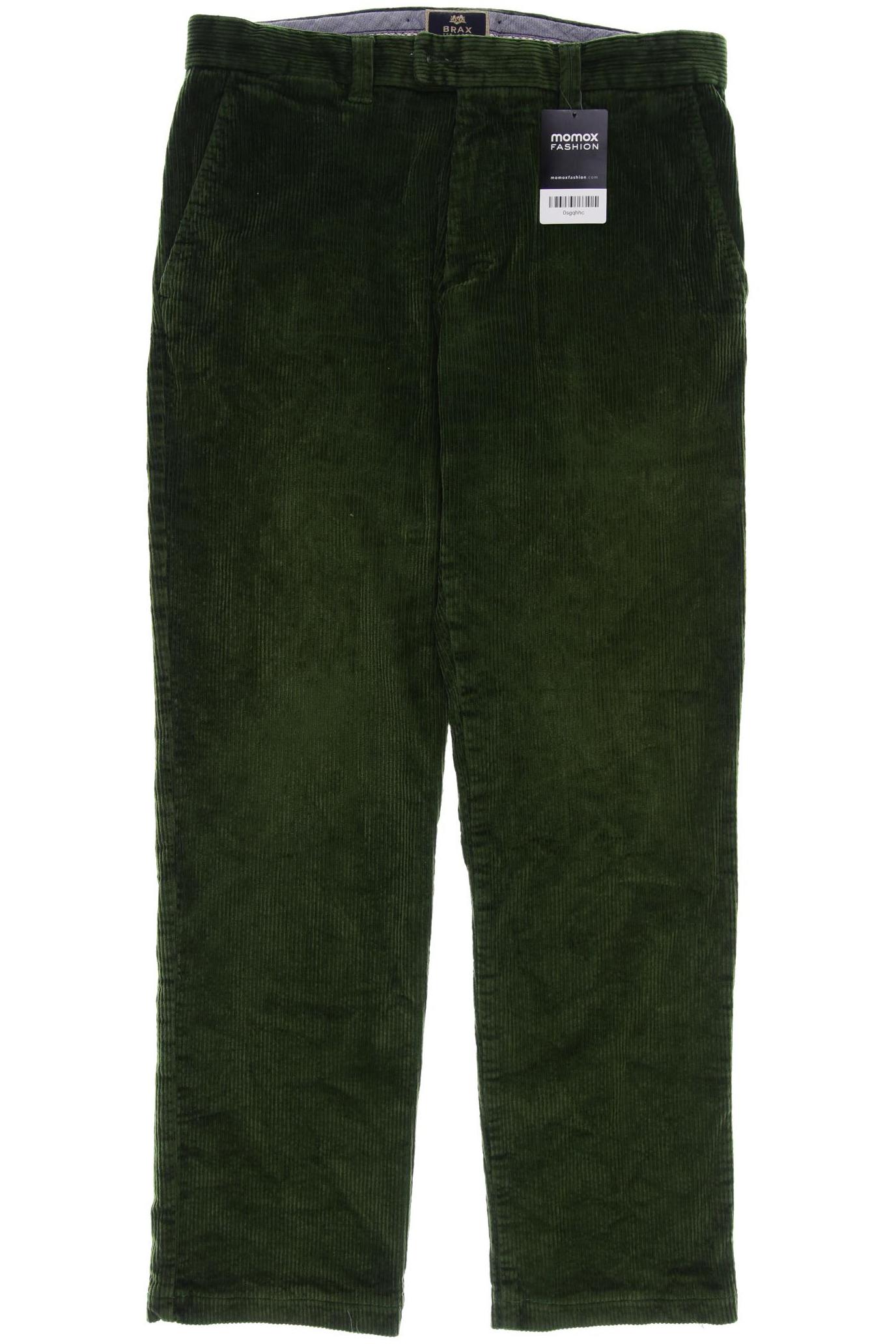 

Brax Herren Stoffhose, grün, Gr. 48