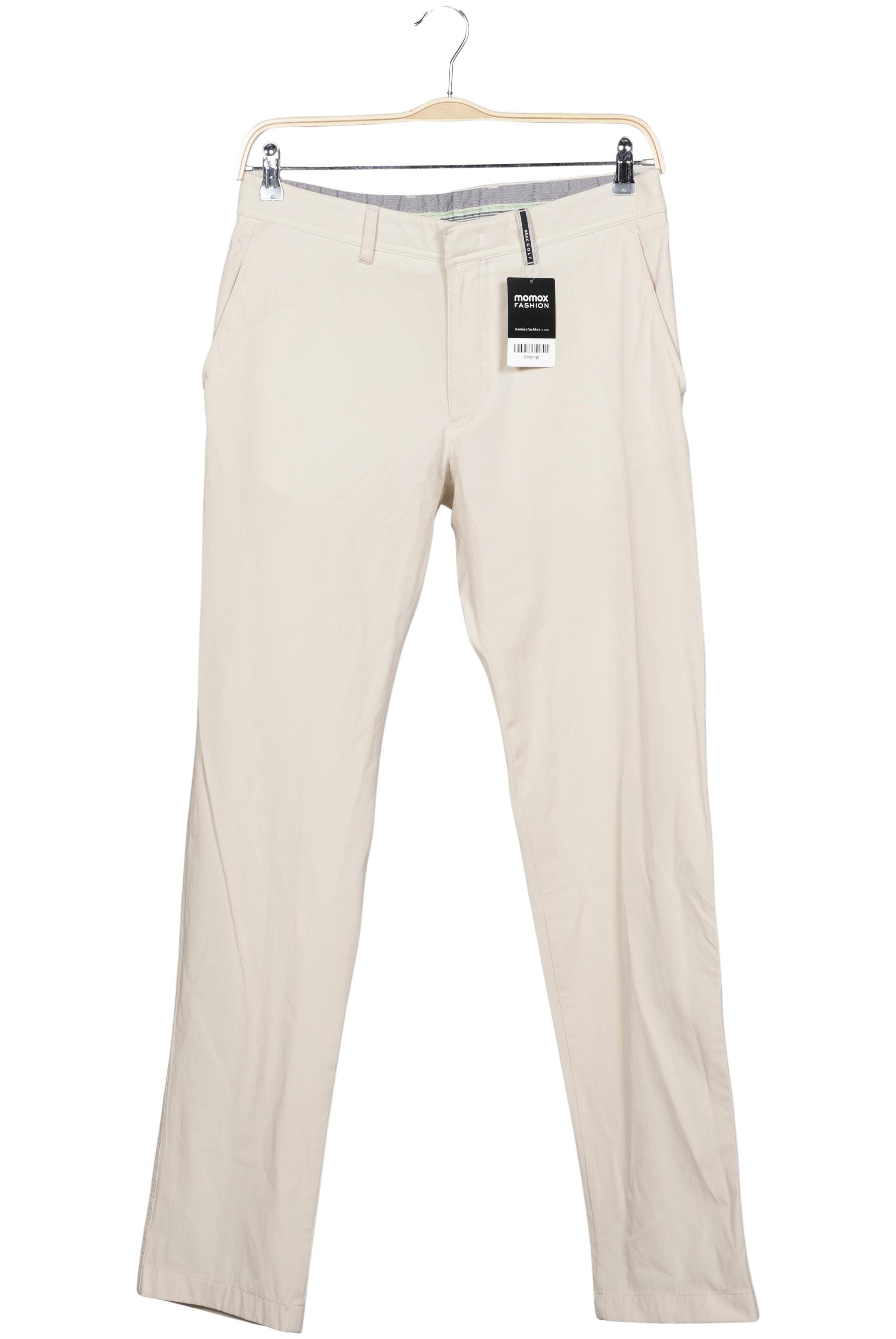 

Brax Herren Stoffhose, cremeweiß, Gr. 34