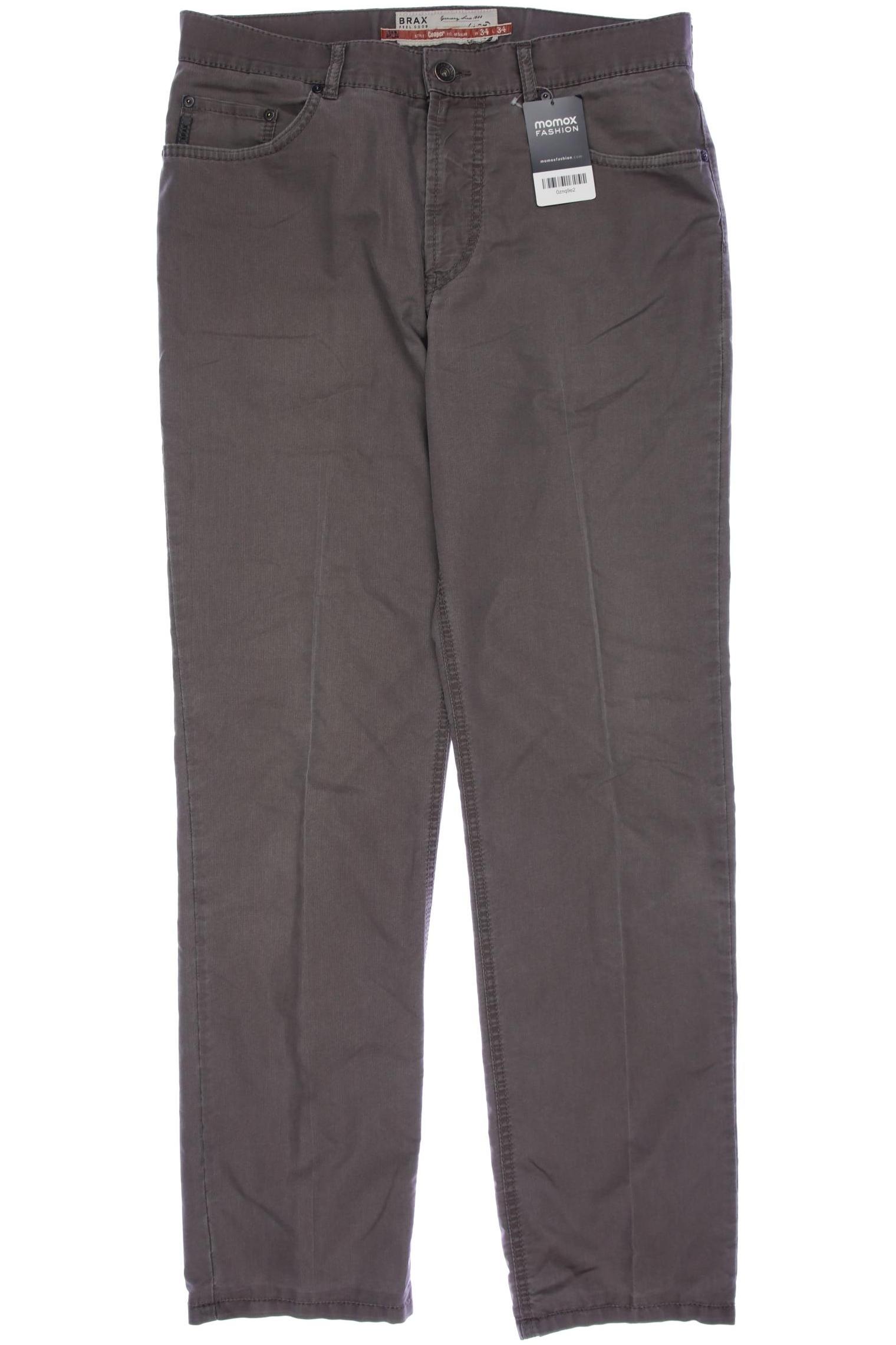 

Brax Herren Stoffhose, braun, Gr. 34