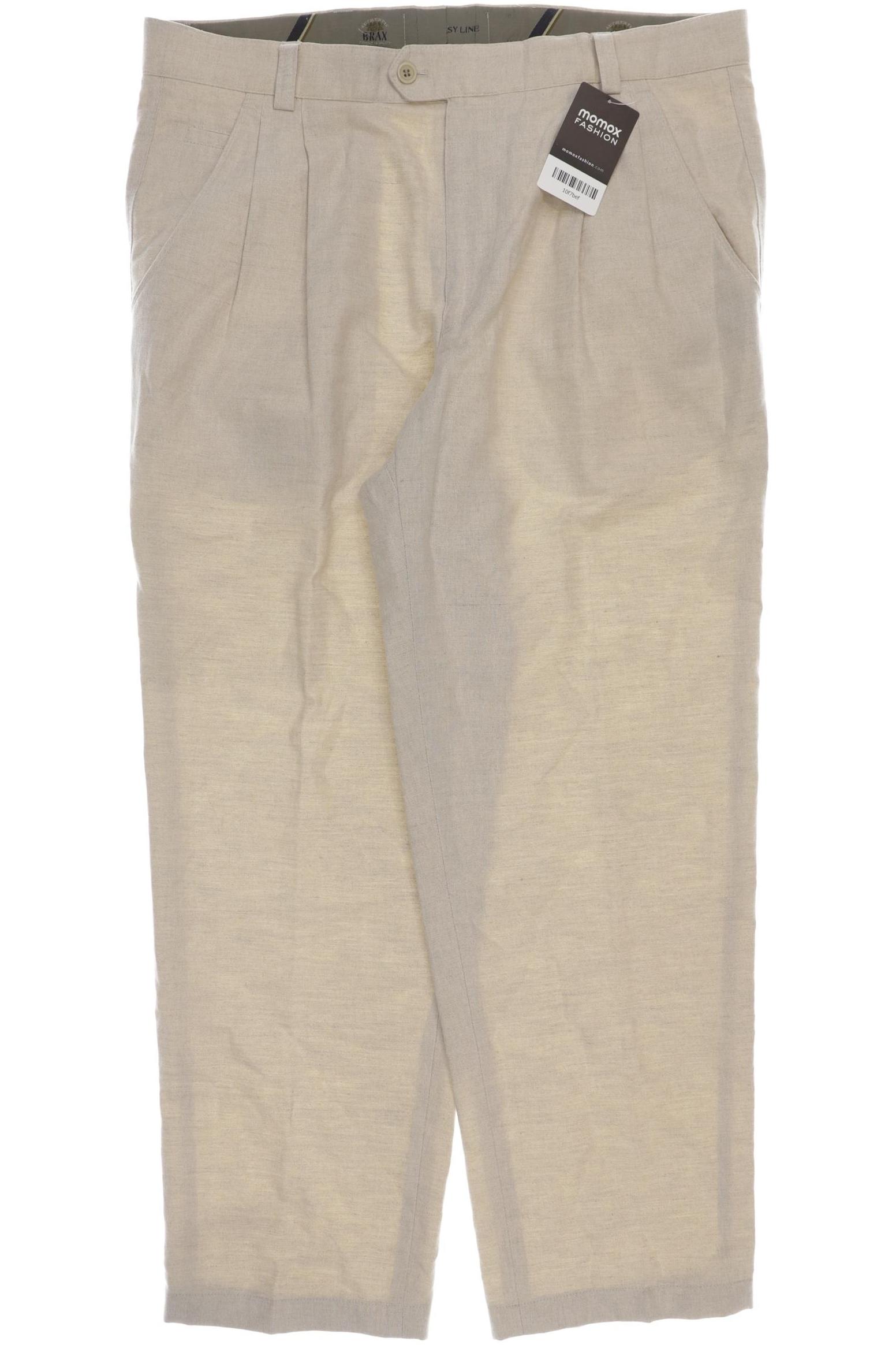 

Brax Herren Stoffhose, beige, Gr. 24