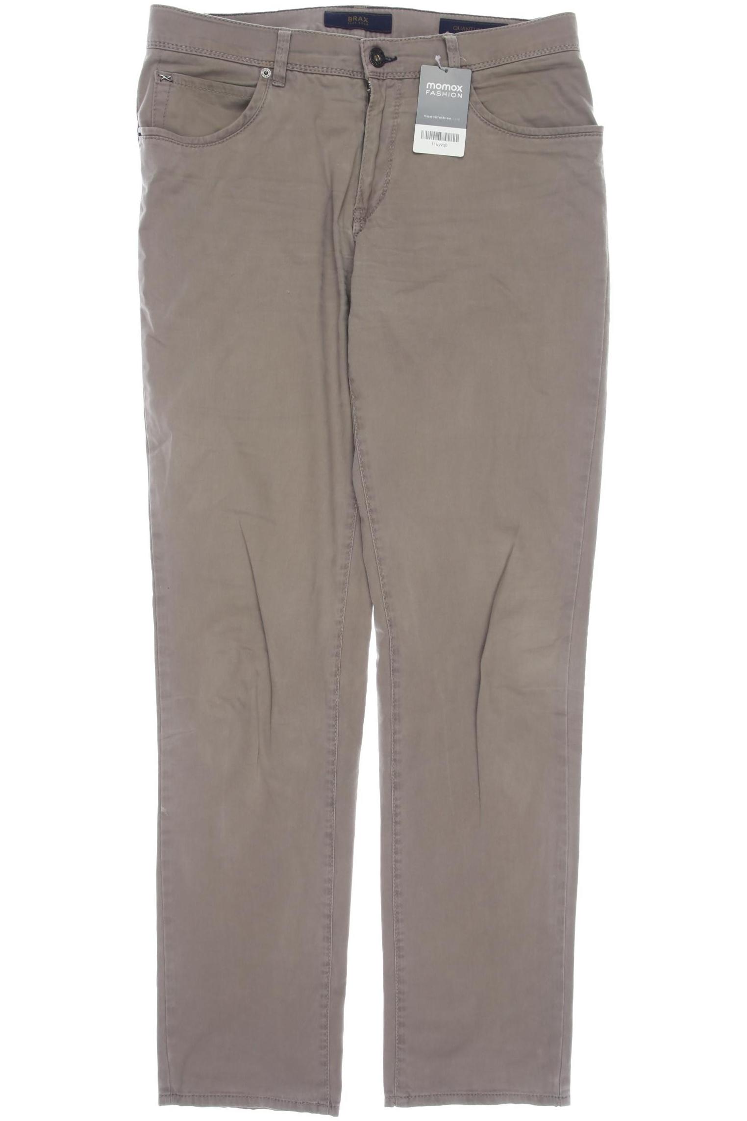

Brax Herren Stoffhose, beige, Gr. 33