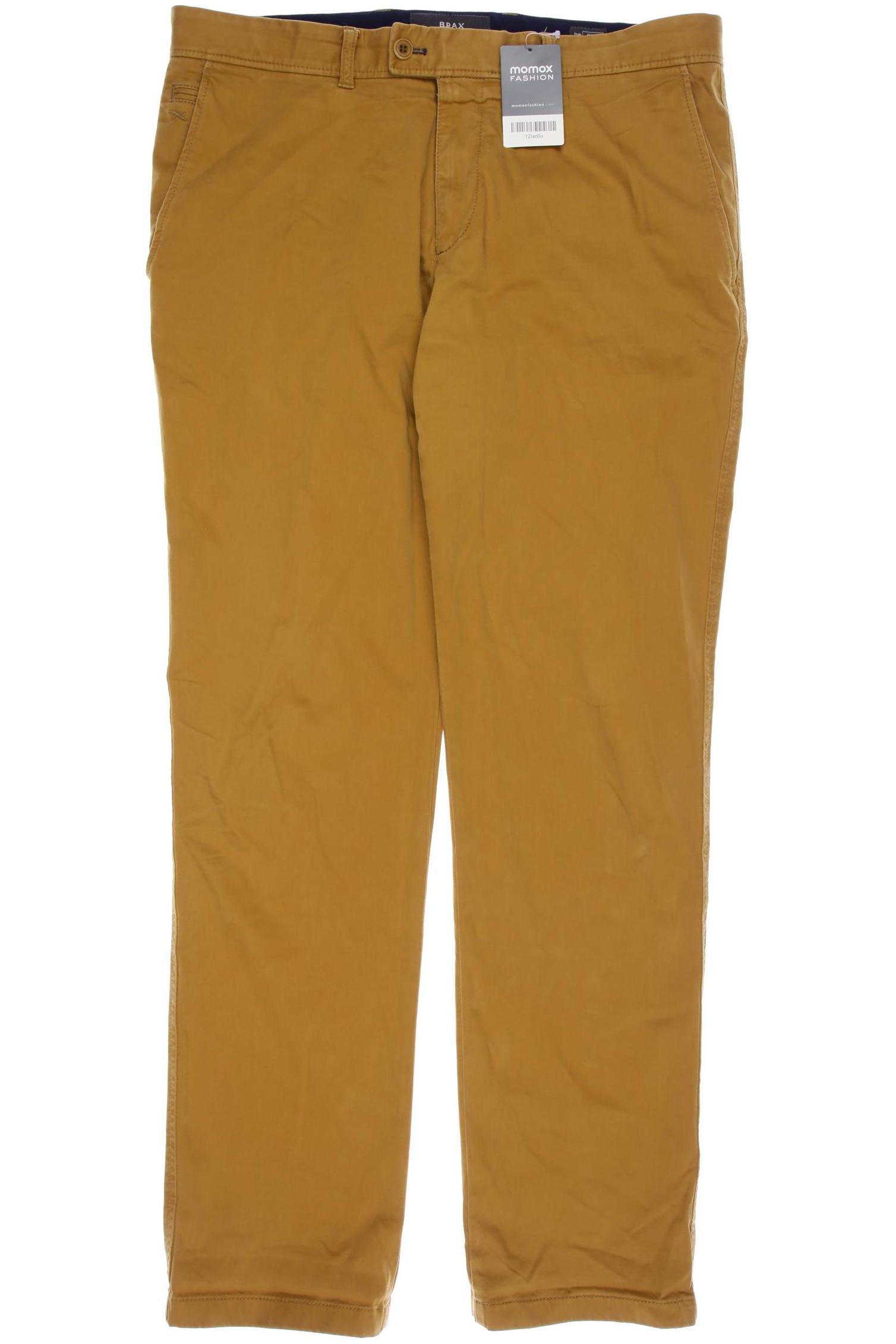

Brax Herren Stoffhose, orange, Gr. 52