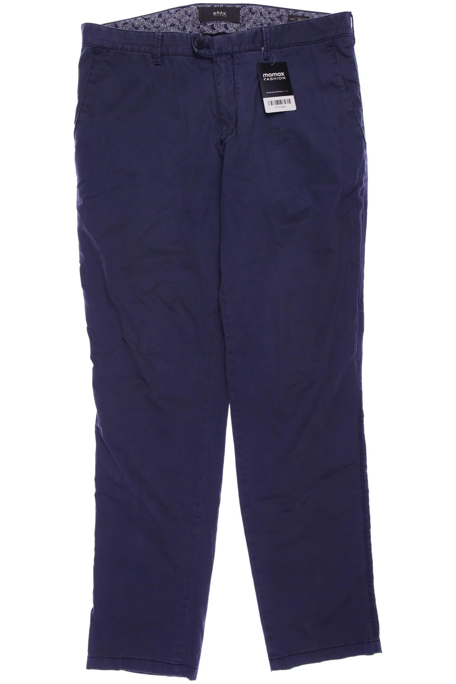 

BRAX Herren Stoffhose, blau