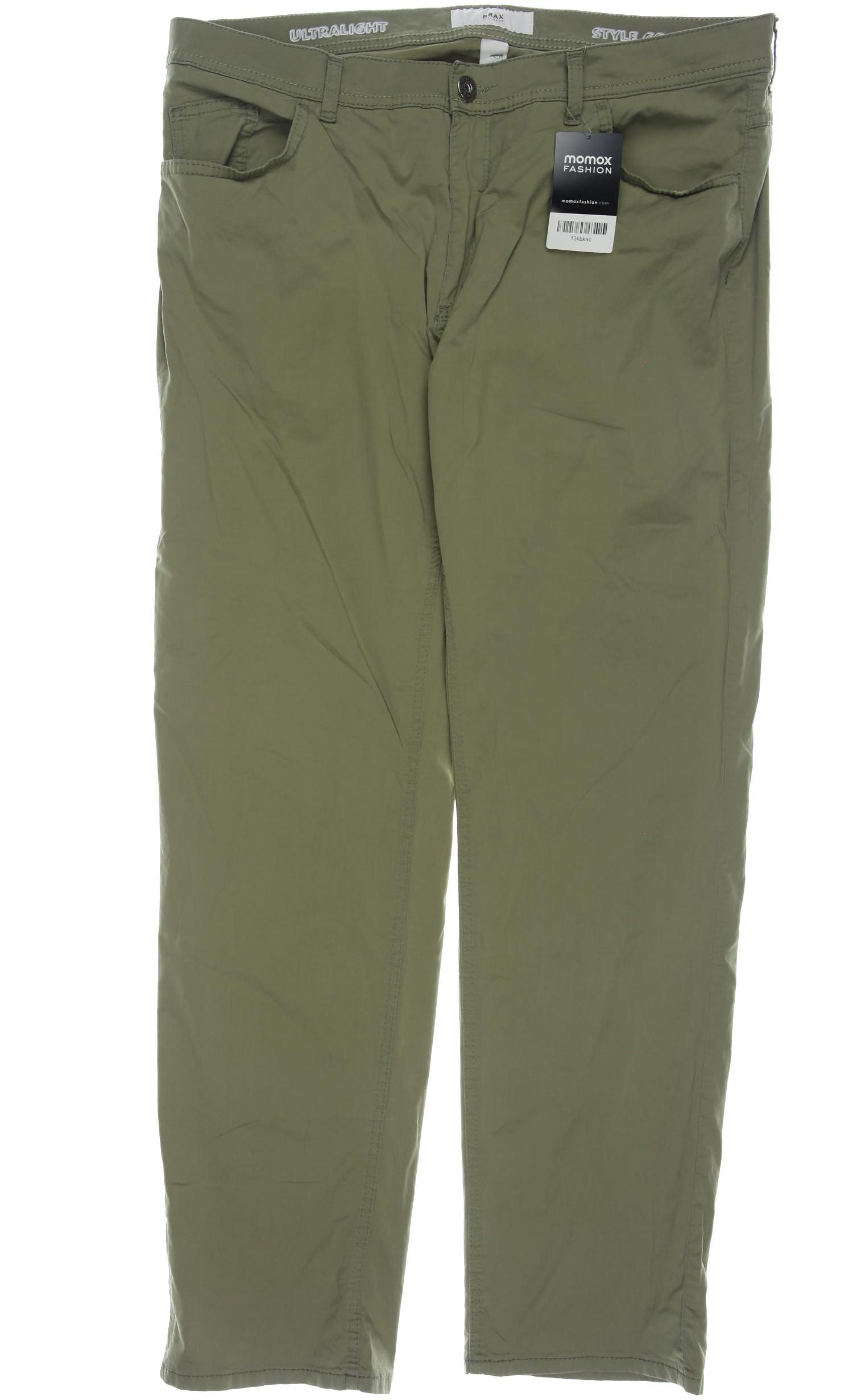 

Brax Herren Stoffhose, grün, Gr. 36