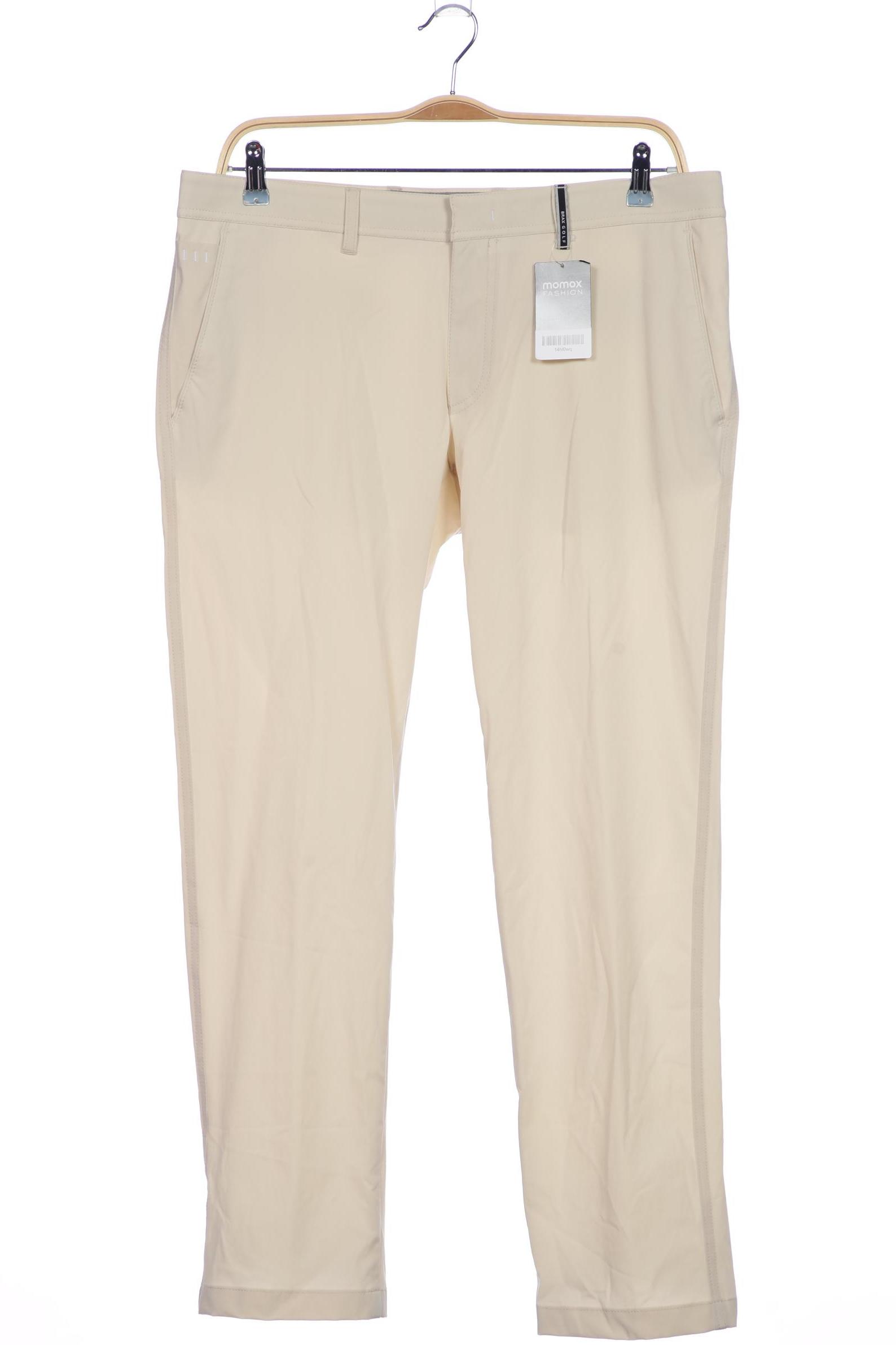 

Brax Herren Stoffhose, beige, Gr. 26