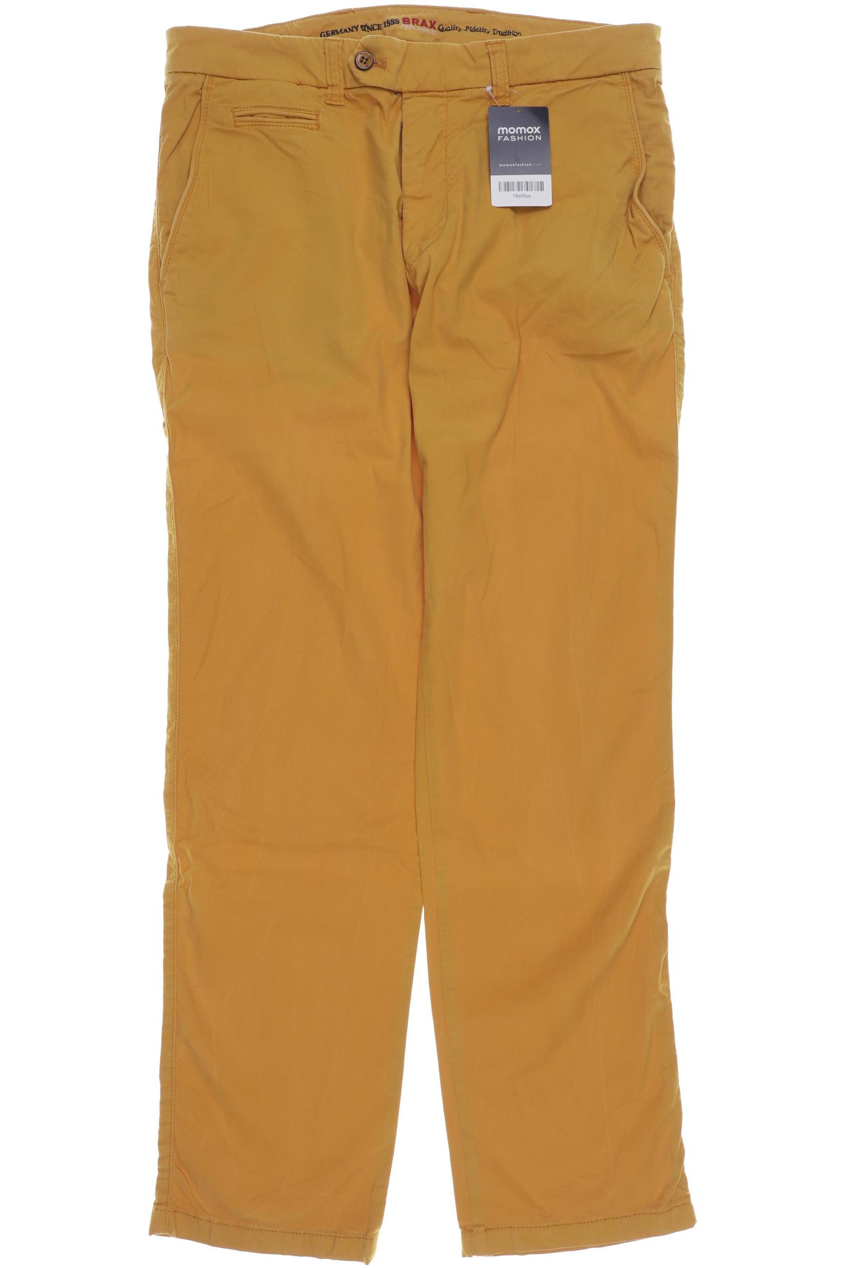 

BRAX Herren Stoffhose, orange