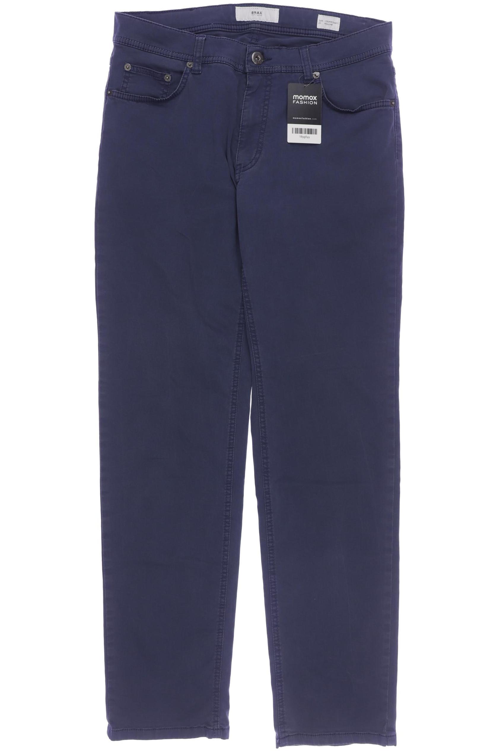 

Brax Herren Stoffhose, marineblau, Gr. 33