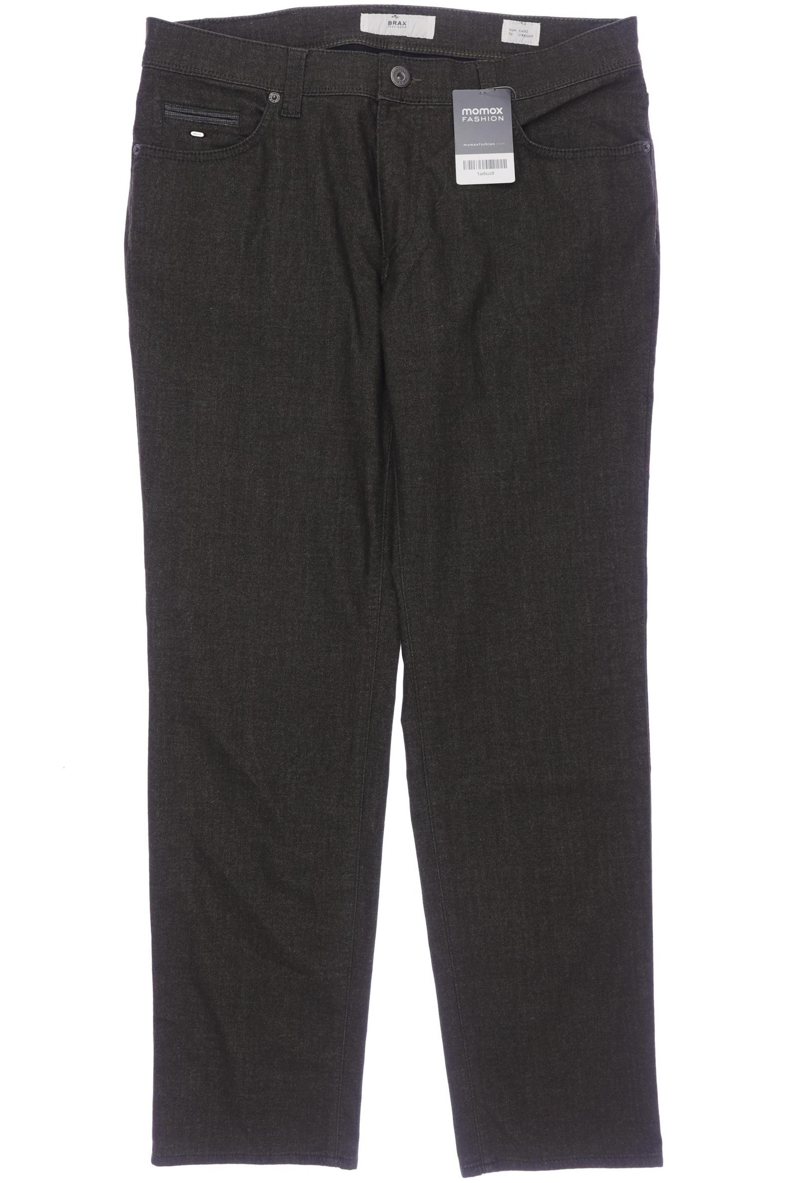 

Brax Herren Stoffhose, grün, Gr. 34