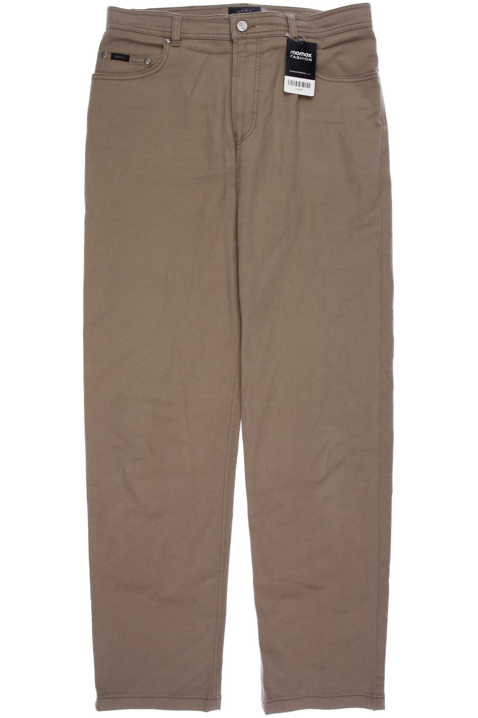 

Brax Herren Stoffhose, beige, Gr. 34