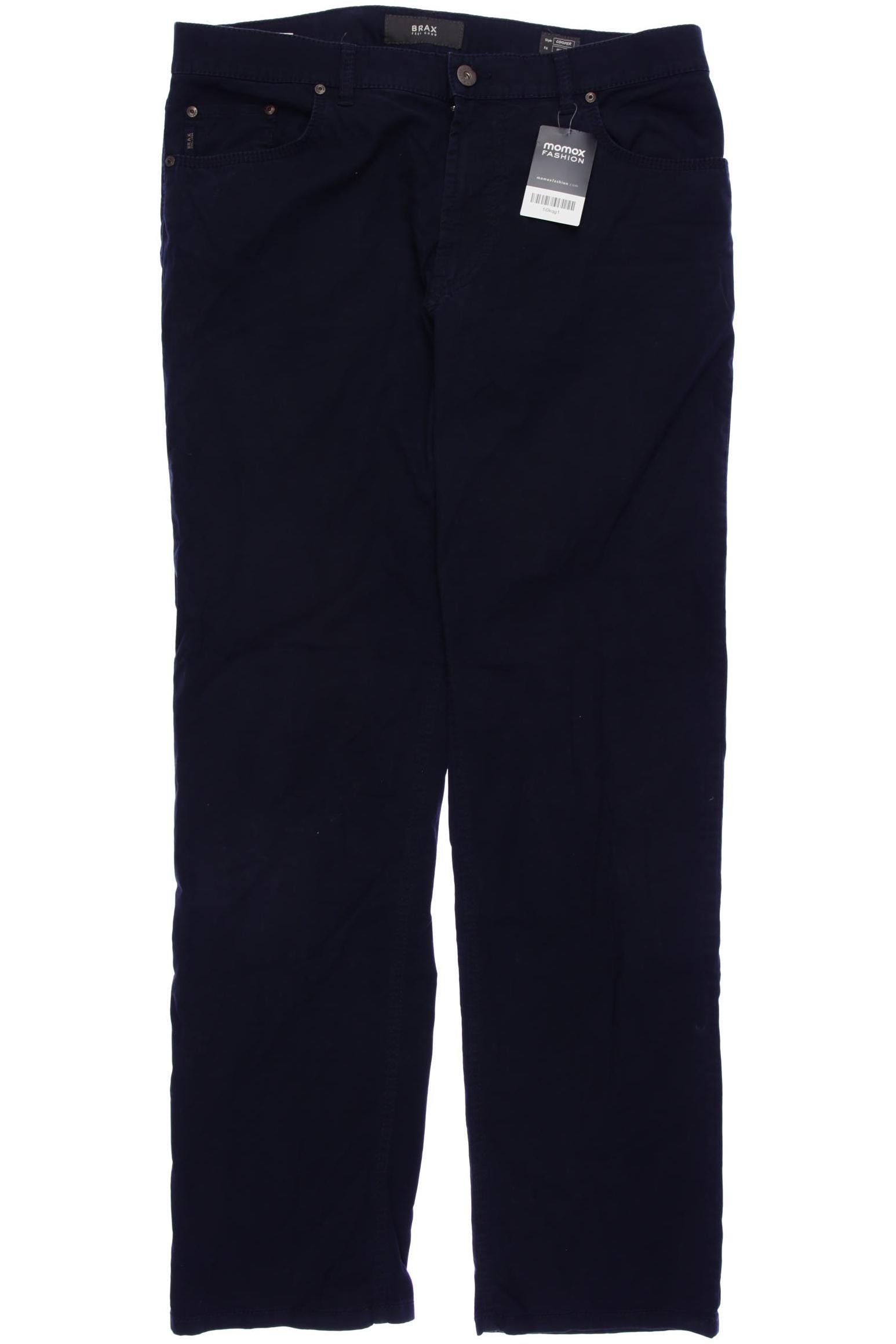 

Brax Herren Stoffhose, marineblau, Gr. 36