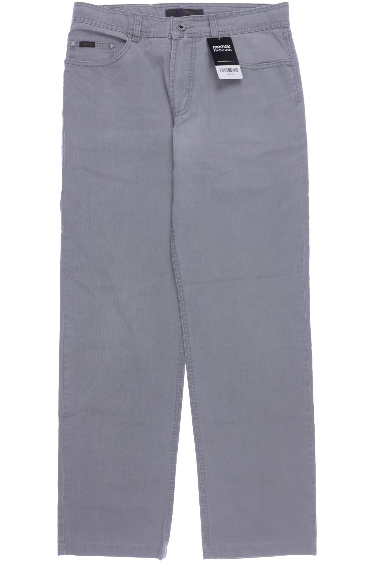 

Brax Herren Stoffhose, grau, Gr. 50