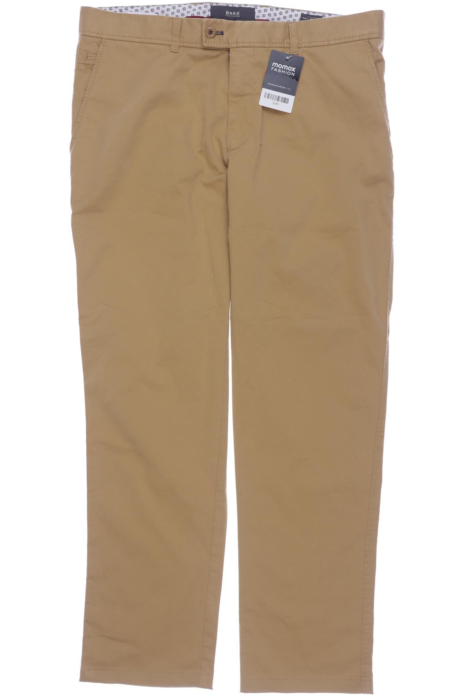 

Brax Herren Stoffhose, beige, Gr. 52