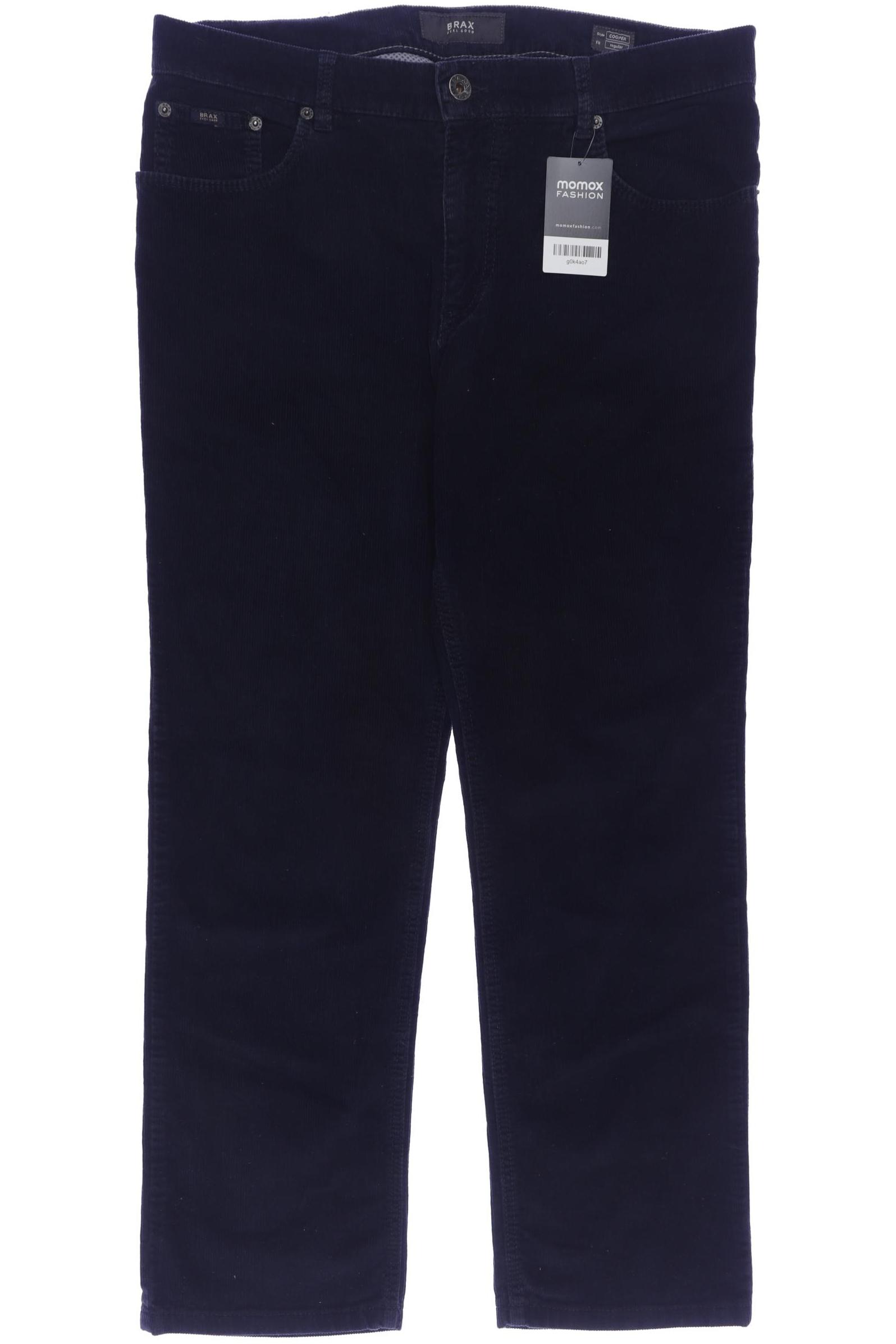 

Brax Herren Stoffhose, marineblau, Gr. 35