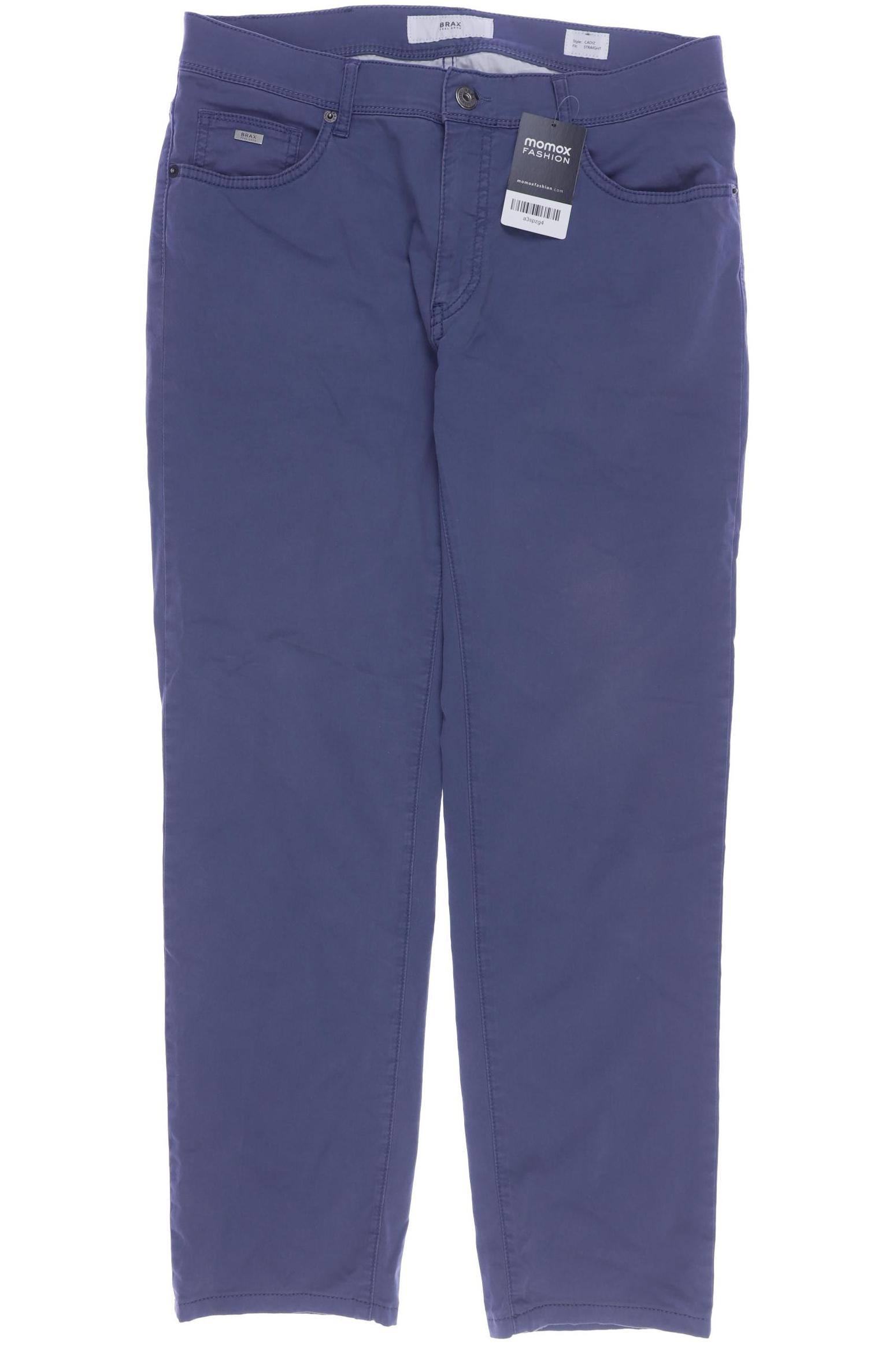 

Brax Herren Stoffhose, marineblau, Gr. 32