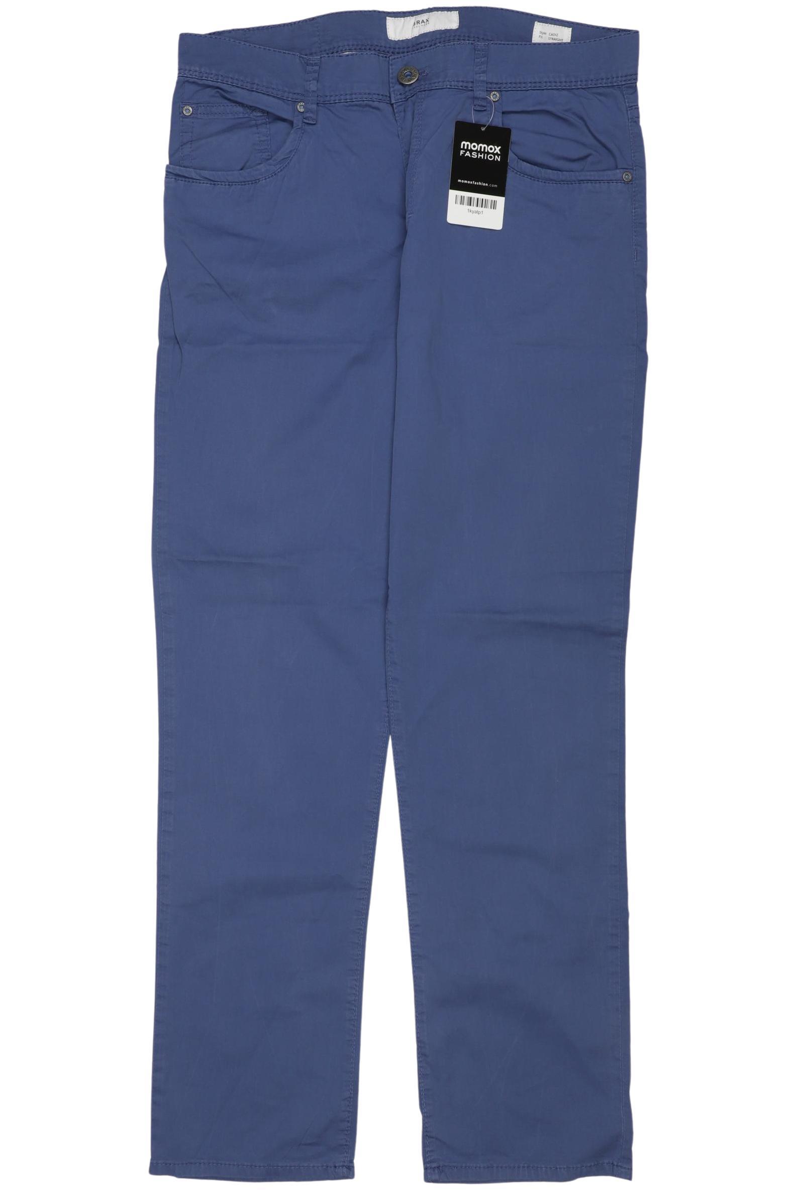 

Brax Herren Stoffhose, blau, Gr. 31