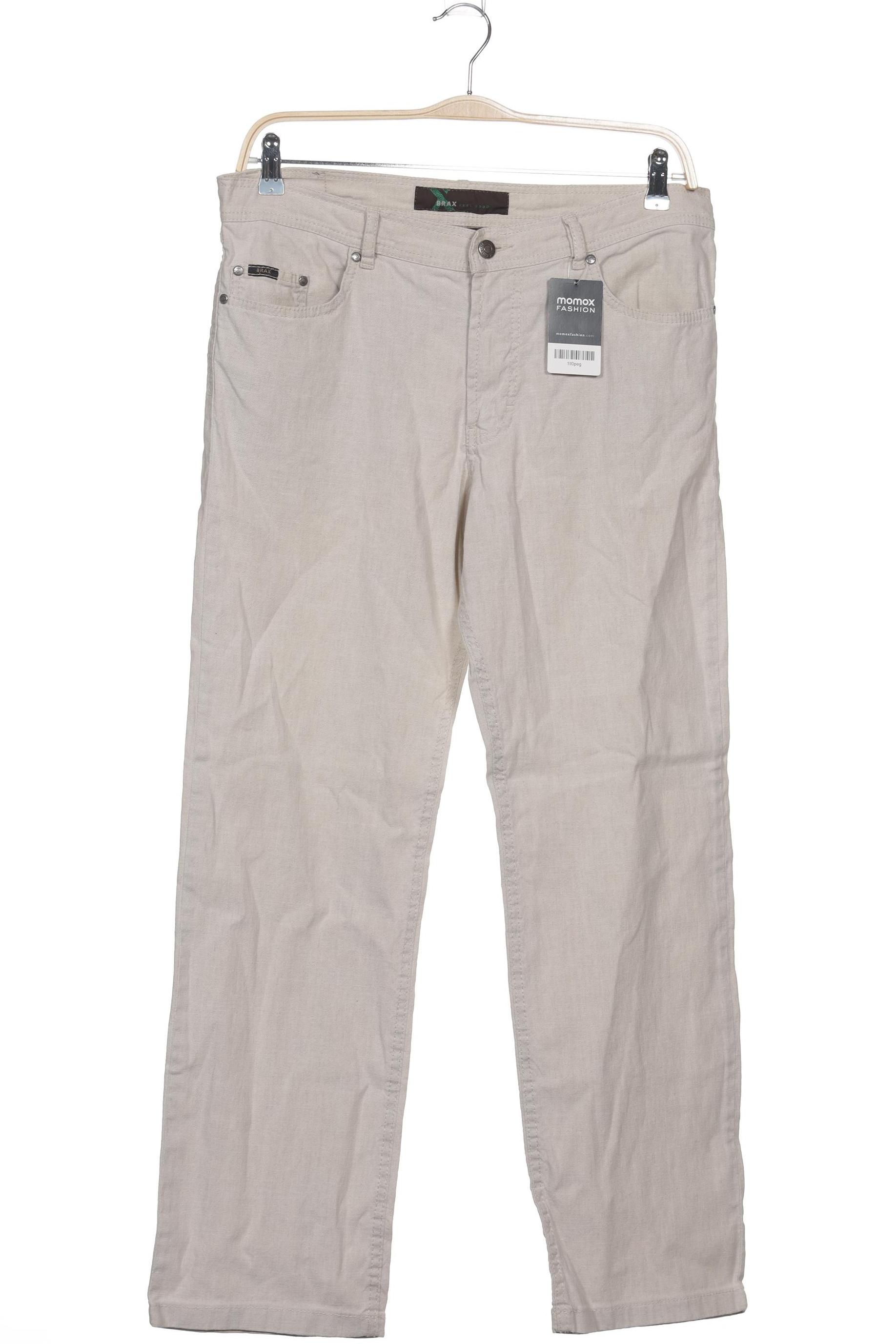 

Brax Herren Stoffhose, beige, Gr. 25