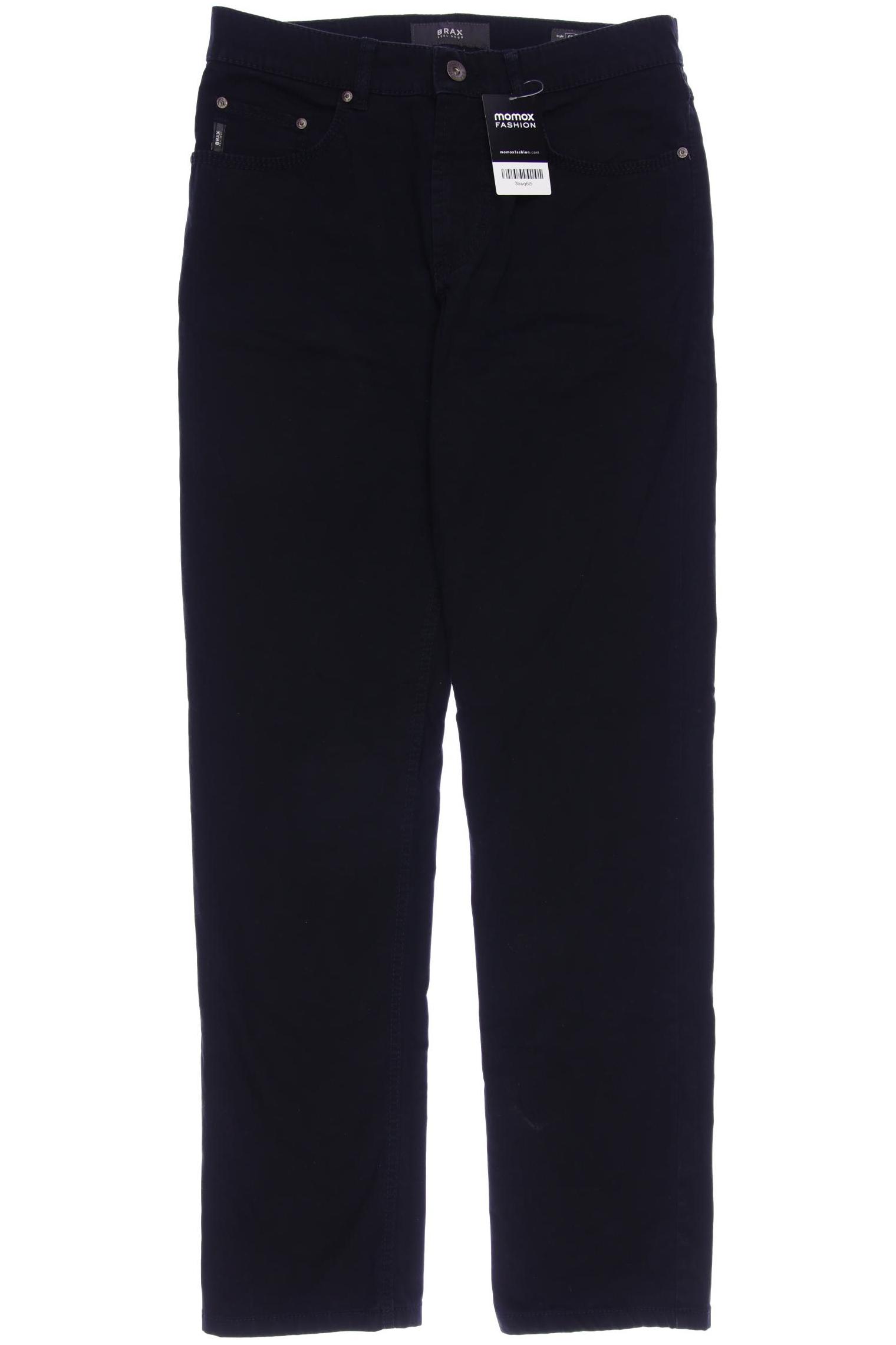 

Brax Herren Stoffhose, schwarz, Gr. 94