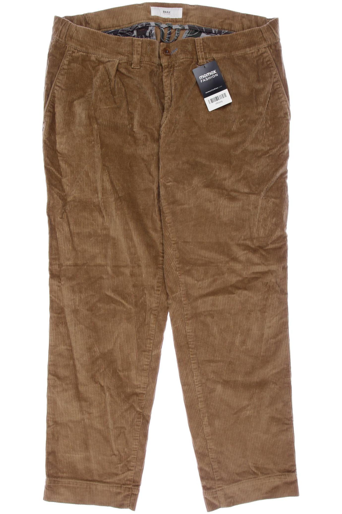Thumbnail - Brax Herren Stoffhose, braun, Gr. 36