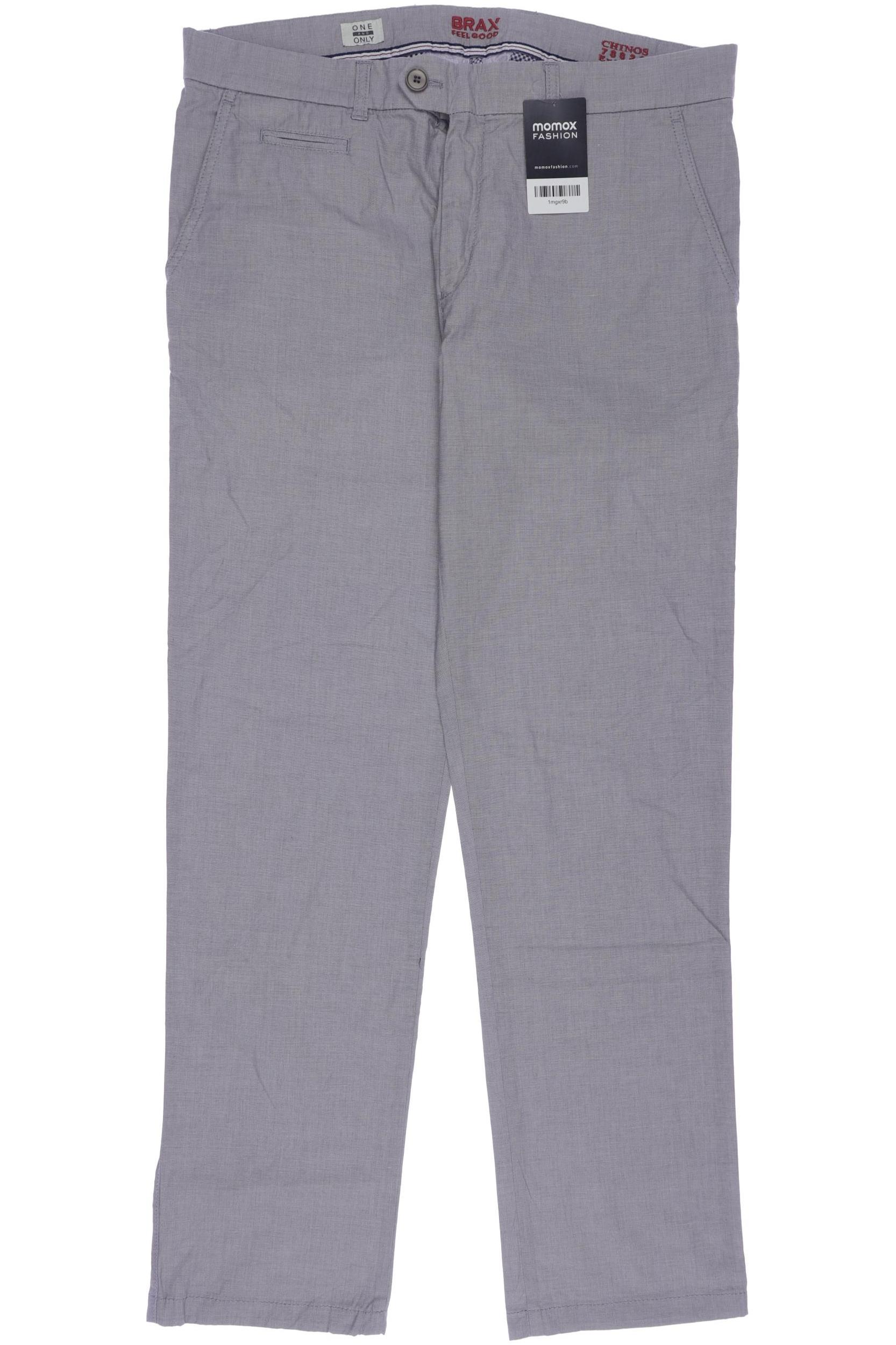 

Brax Herren Stoffhose, grau, Gr. 50