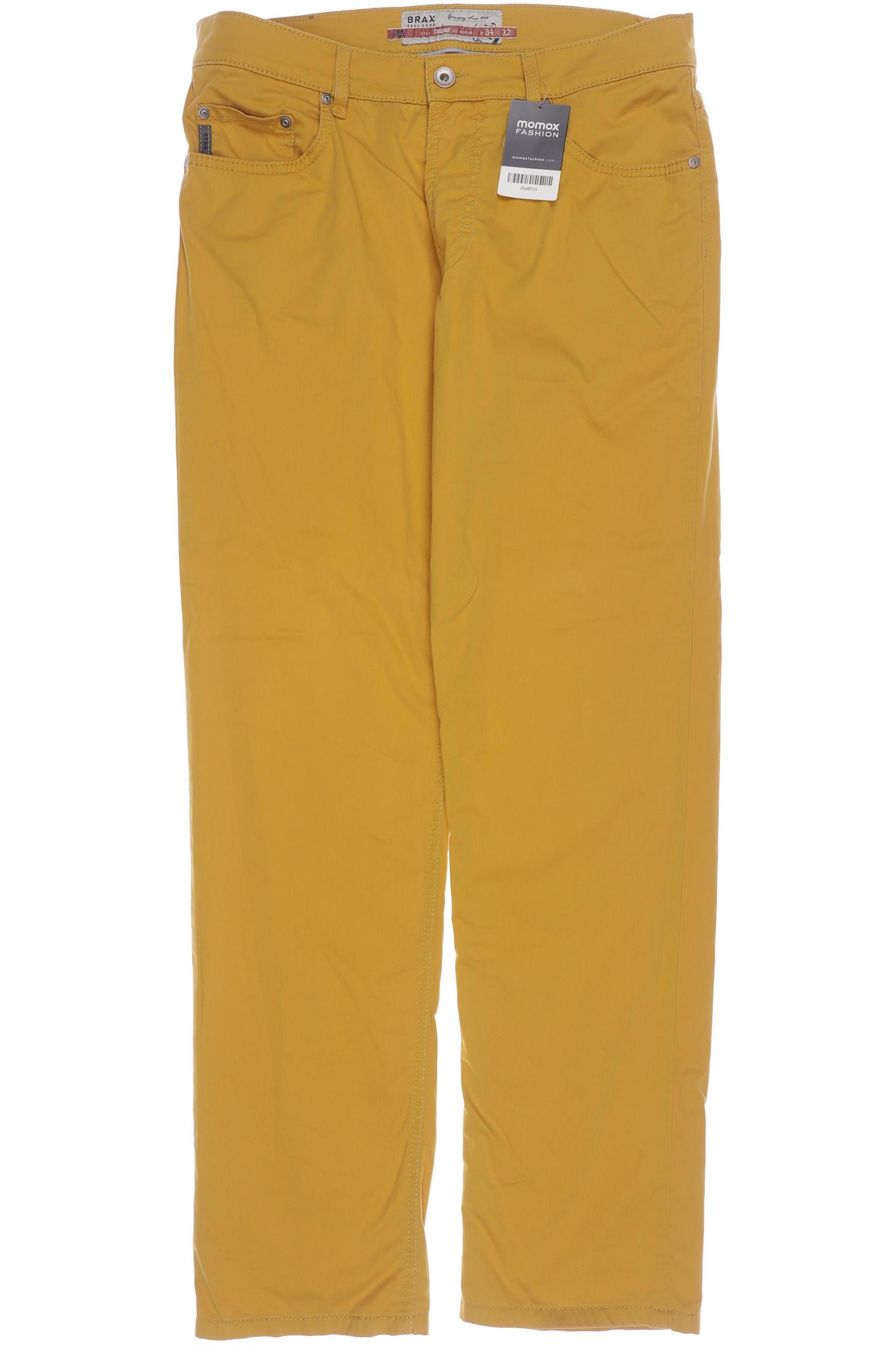 

Brax Herren Stoffhose, orange, Gr. 34