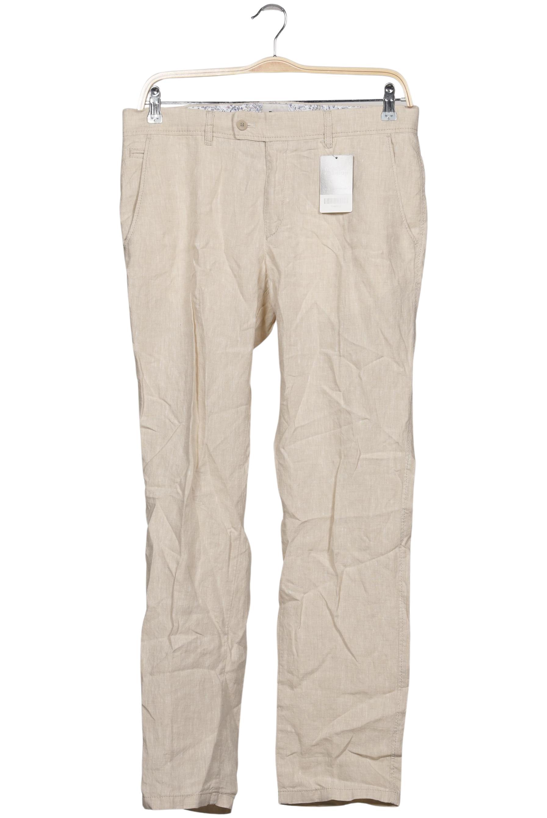 

Brax Herren Stoffhose, beige, Gr. 50