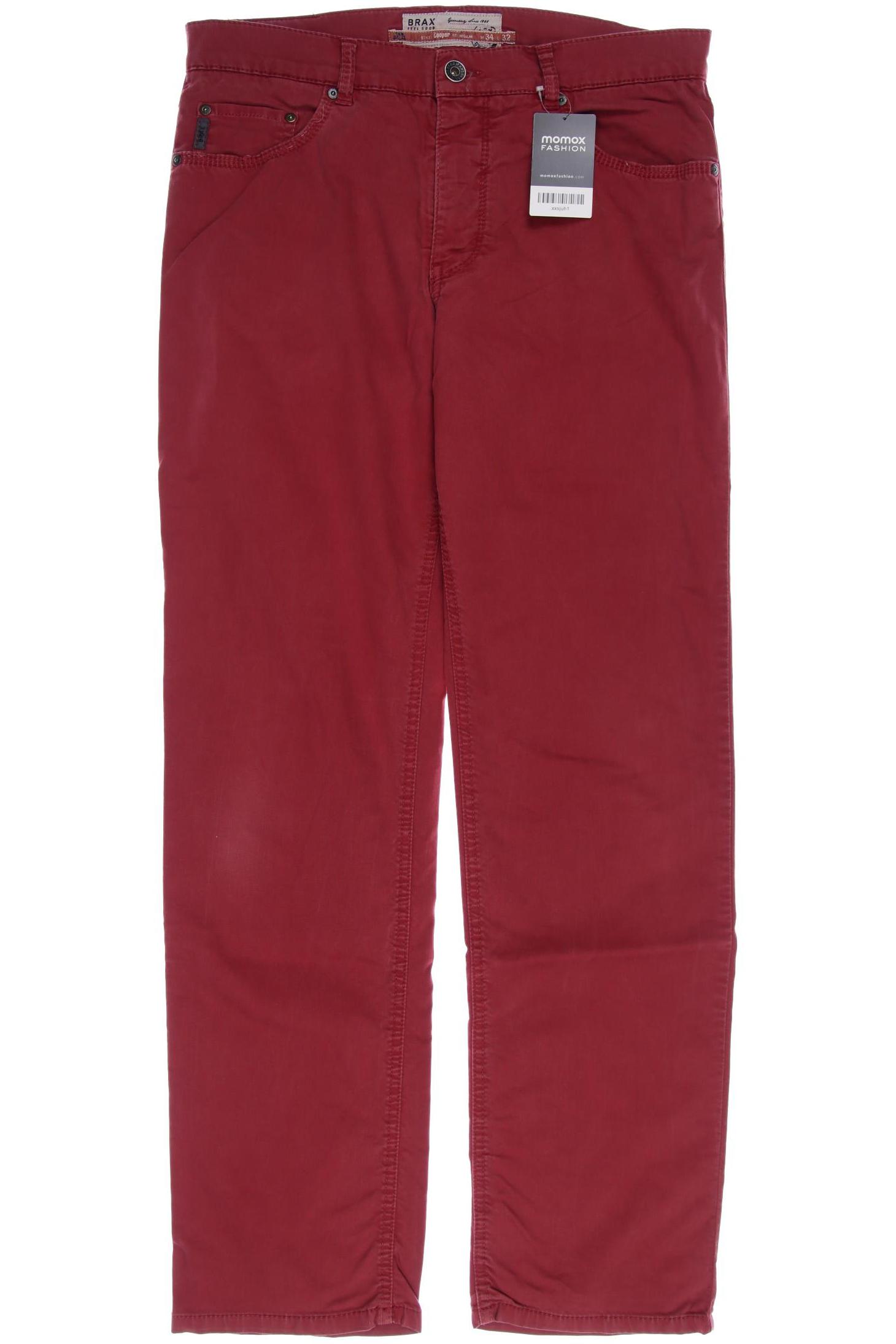 

BRAX Herren Stoffhose, rot