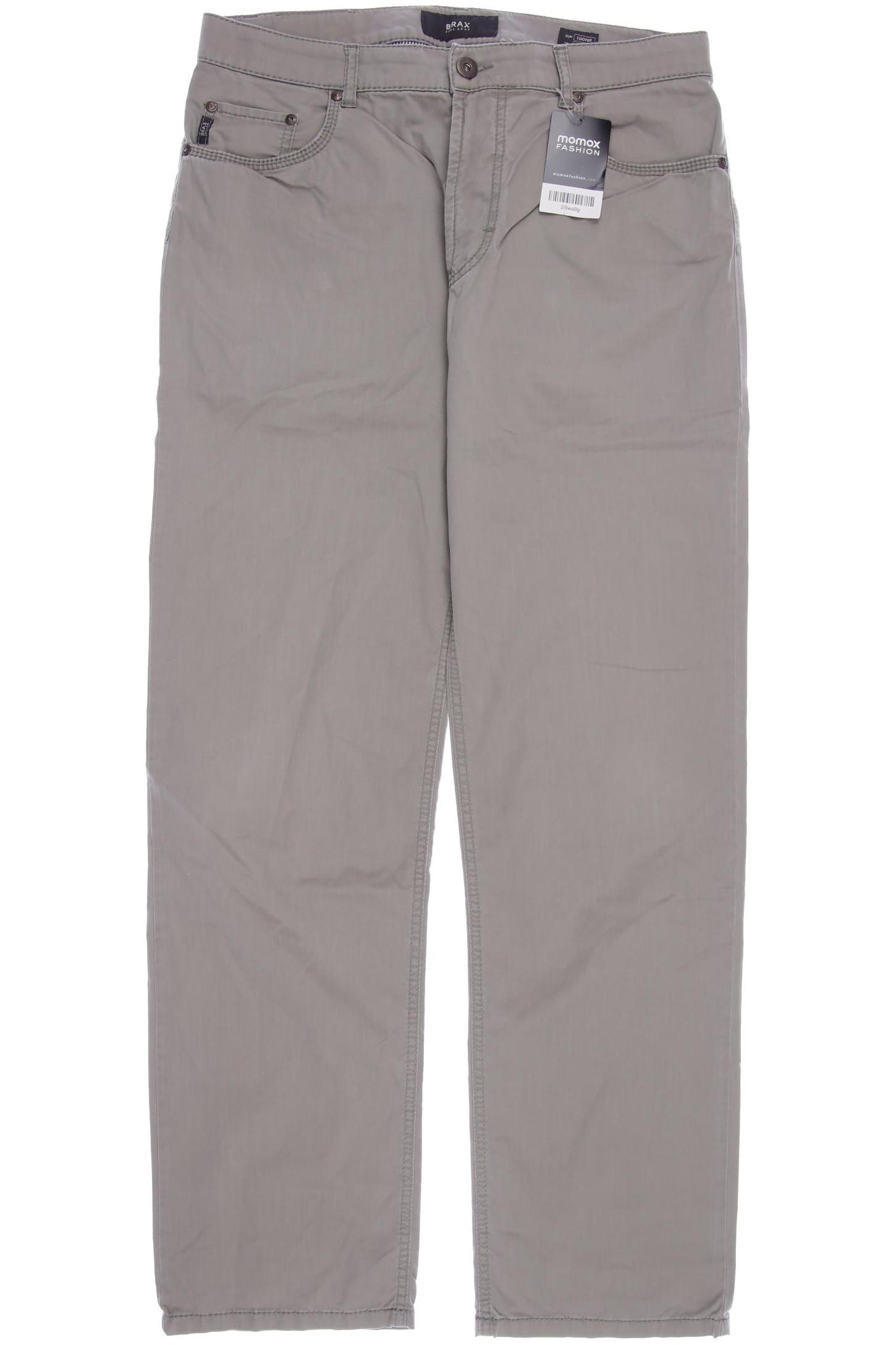 

Brax Herren Stoffhose, grau, Gr. 50