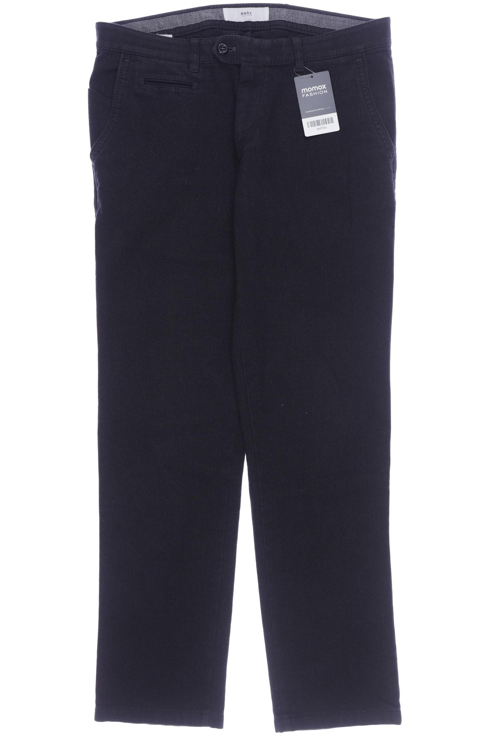 

Brax Herren Stoffhose, schwarz, Gr. 48
