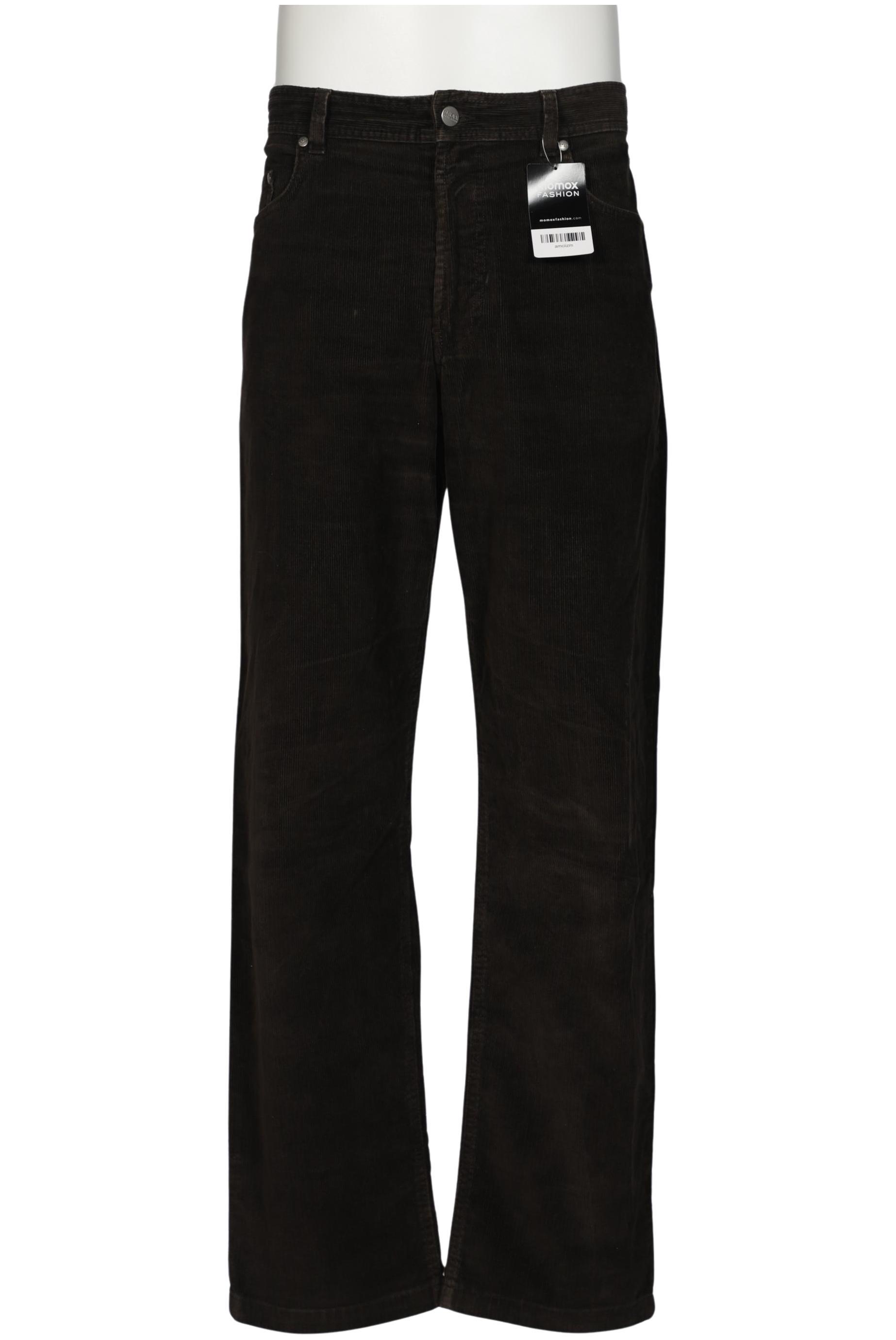 

Brax Herren Stoffhose, braun, Gr. 34