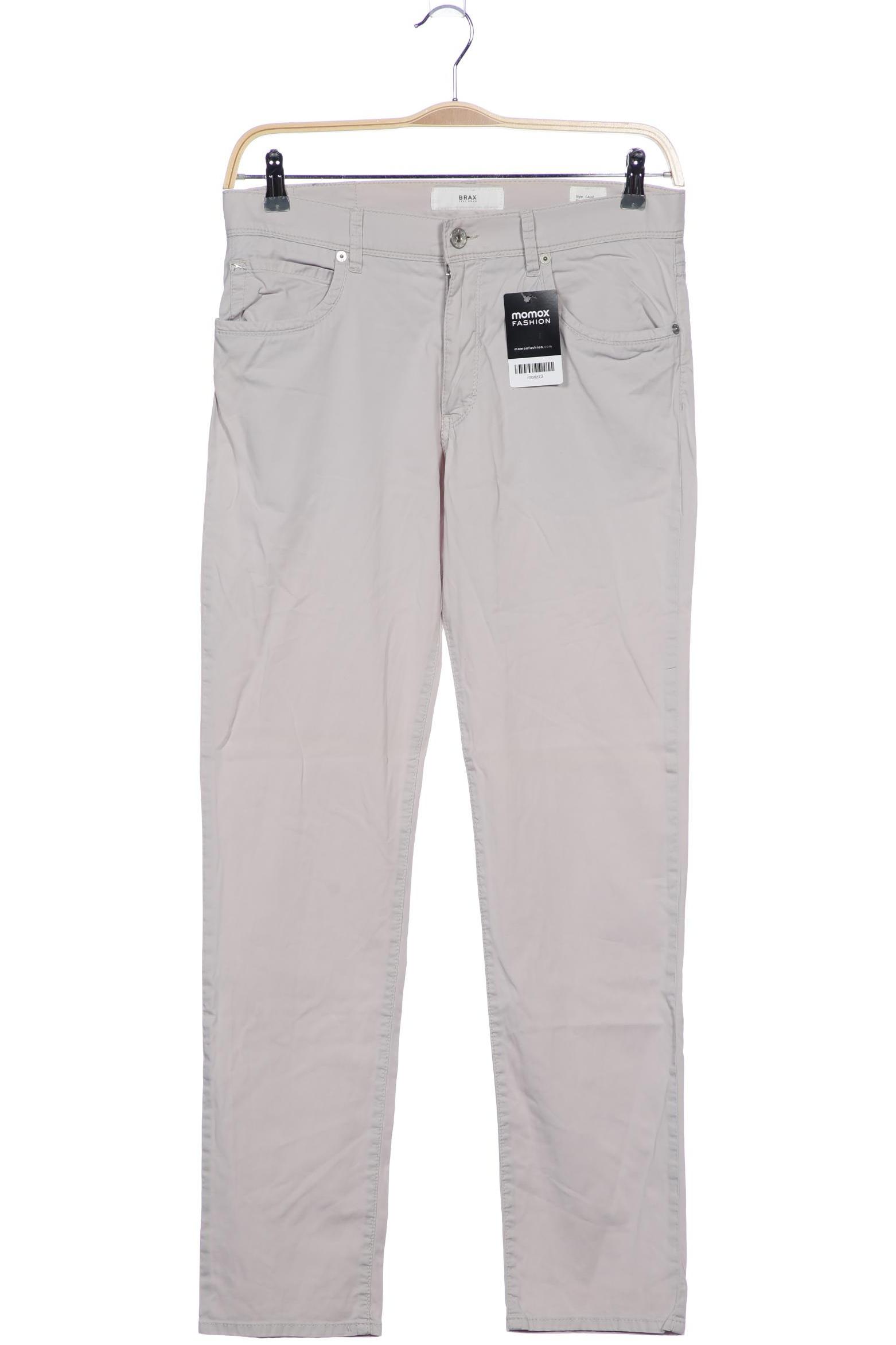 

Brax Herren Stoffhose, beige, Gr. 48