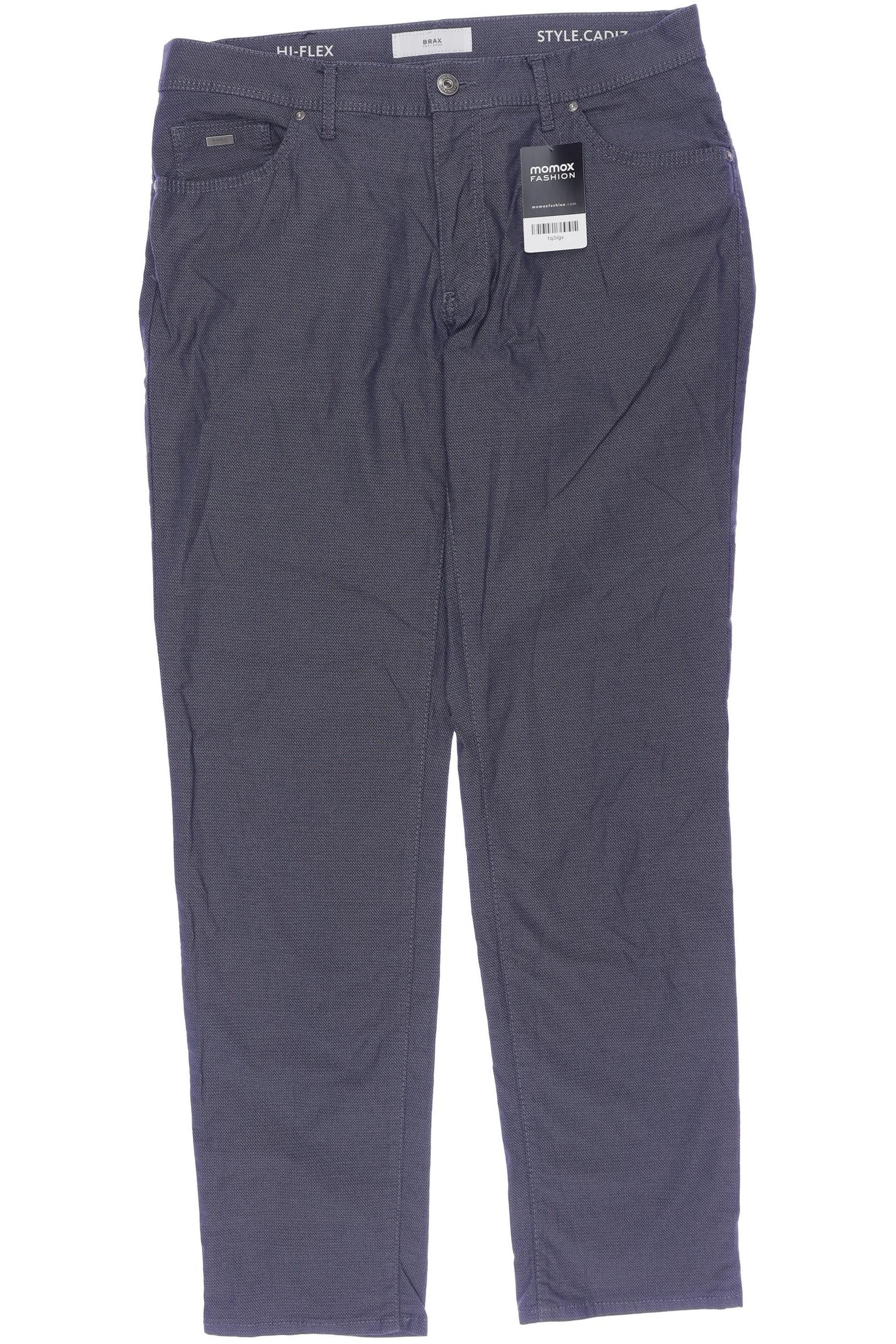 Thumbnail - Brax Herren Stoffhose, grau, Gr. 35