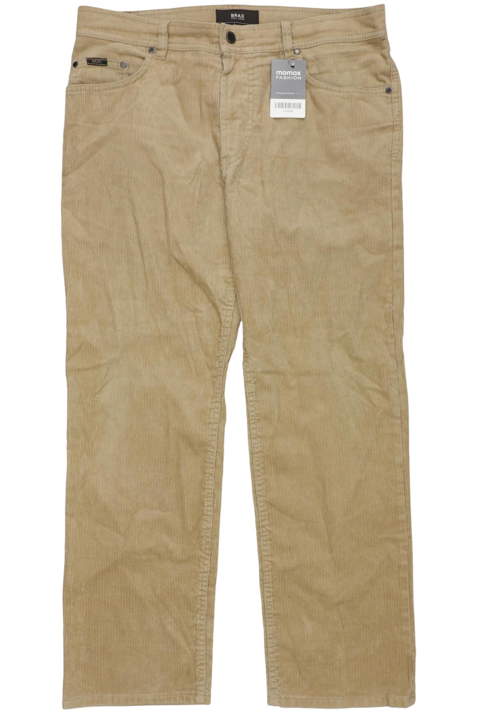 

Brax Herren Stoffhose, beige, Gr. 56