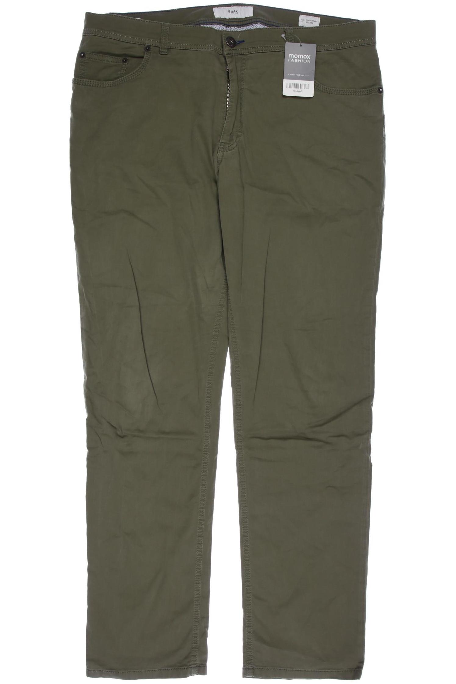 

Brax Herren Stoffhose, grün, Gr. 26