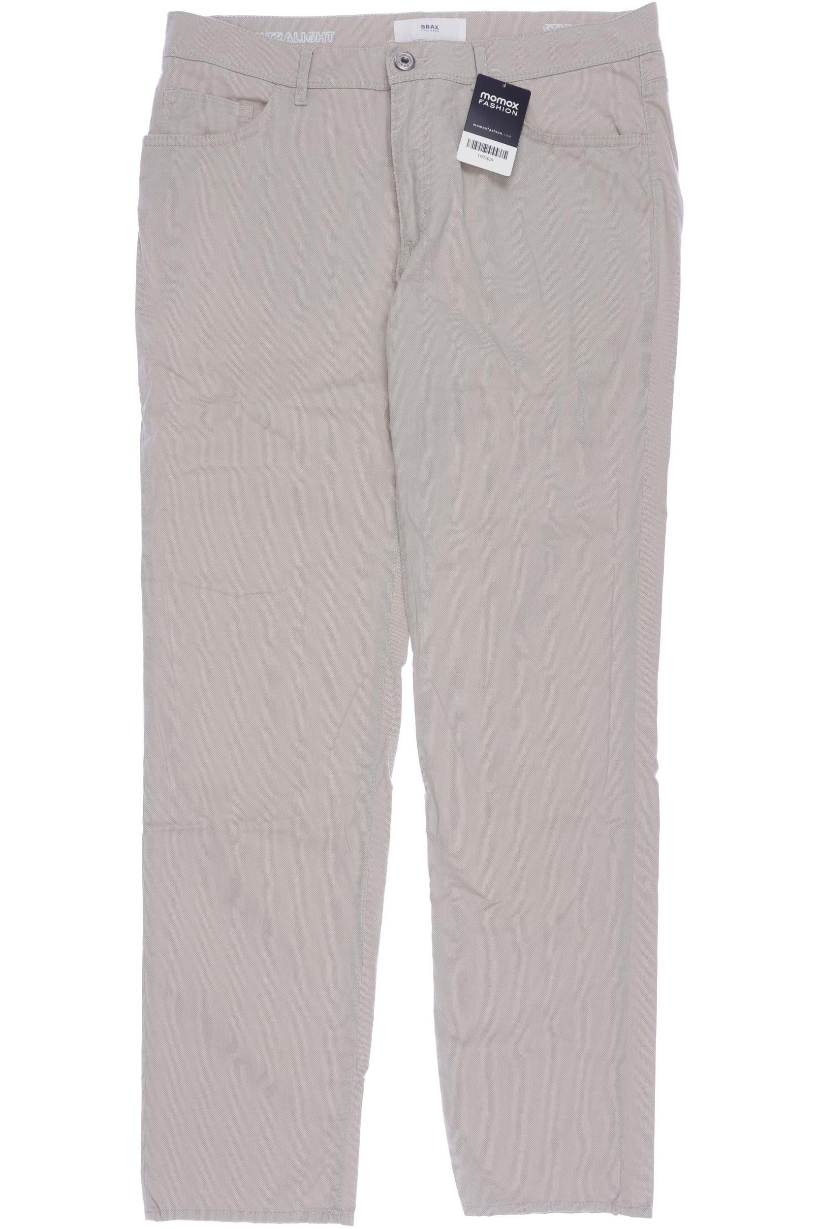 

Brax Herren Stoffhose, beige, Gr. 34