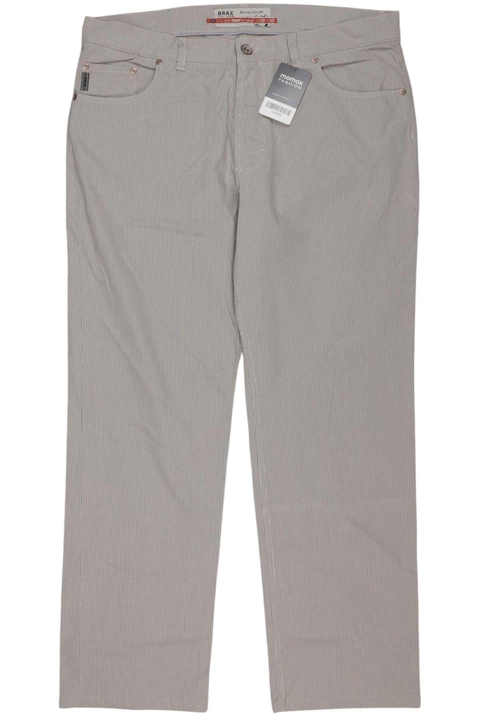

Brax Herren Stoffhose, grau, Gr. 26