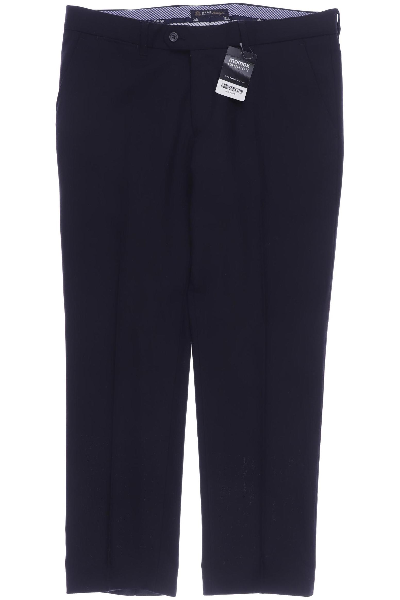

Brax Herren Stoffhose, marineblau, Gr. 25
