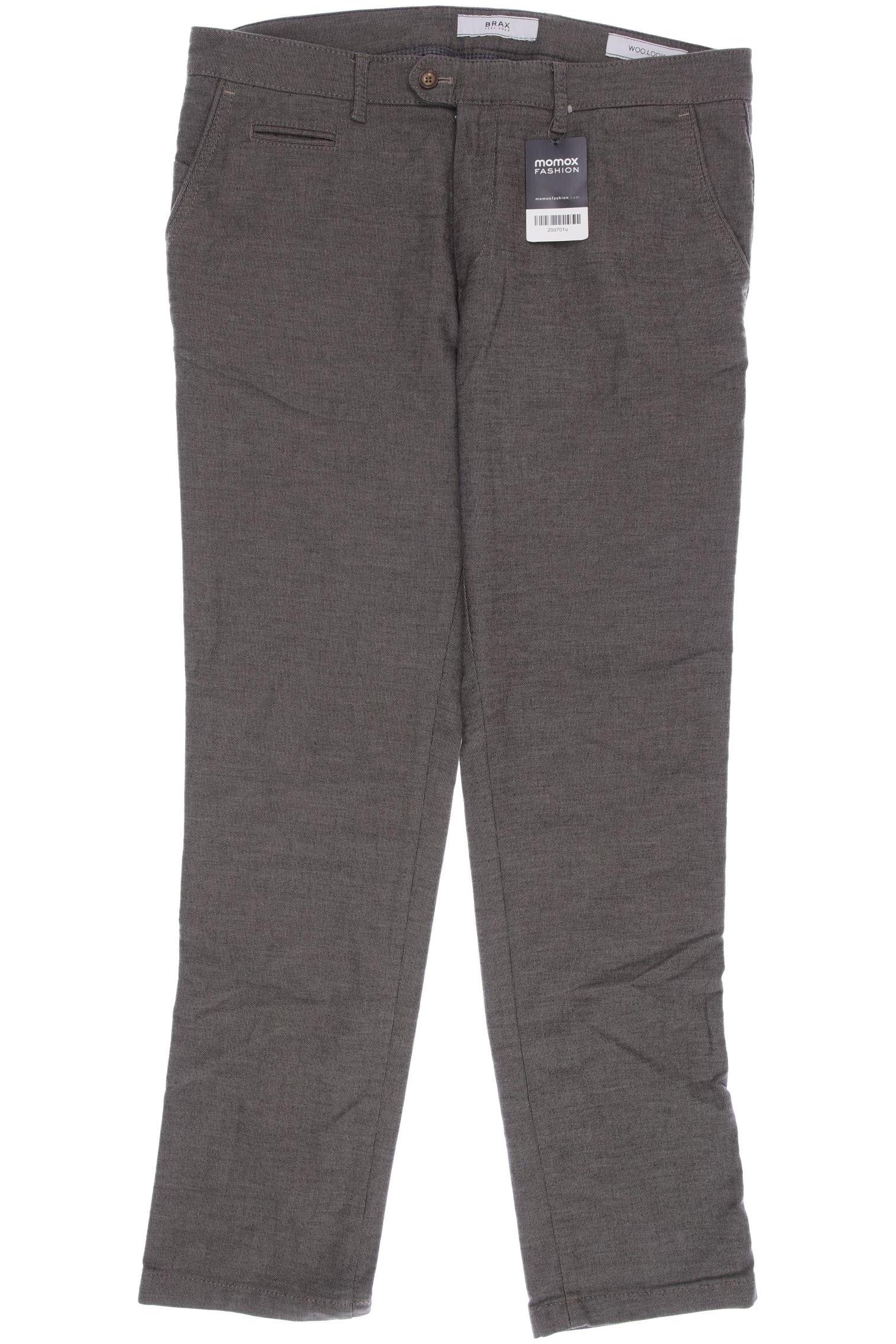 

Brax Herren Stoffhose, braun, Gr. 52