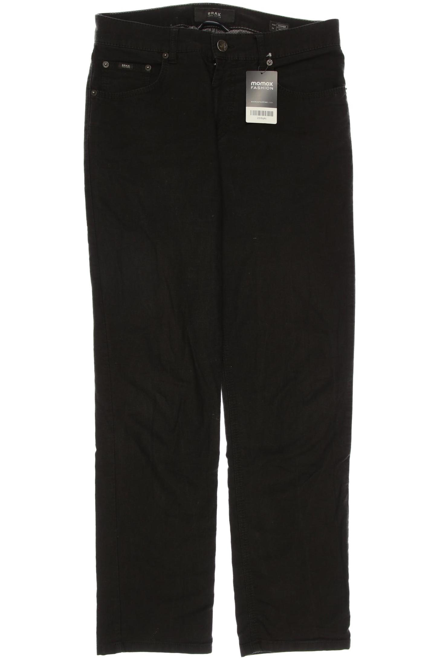 

BRAX Herren Stoffhose, schwarz