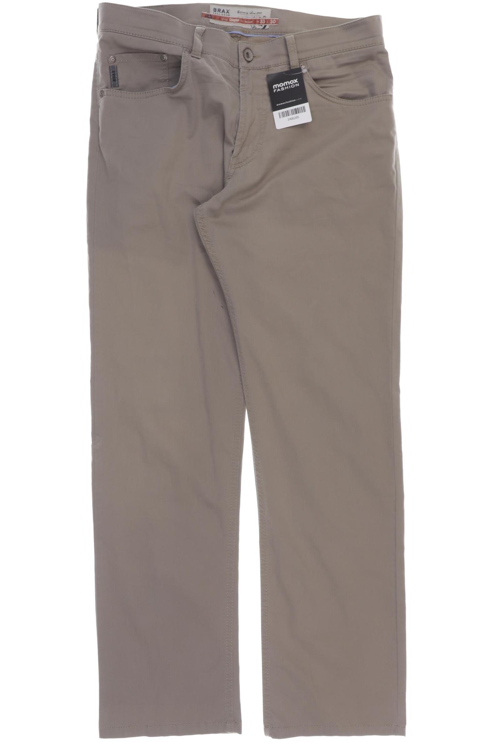 

Brax Herren Stoffhose, beige, Gr. 23
