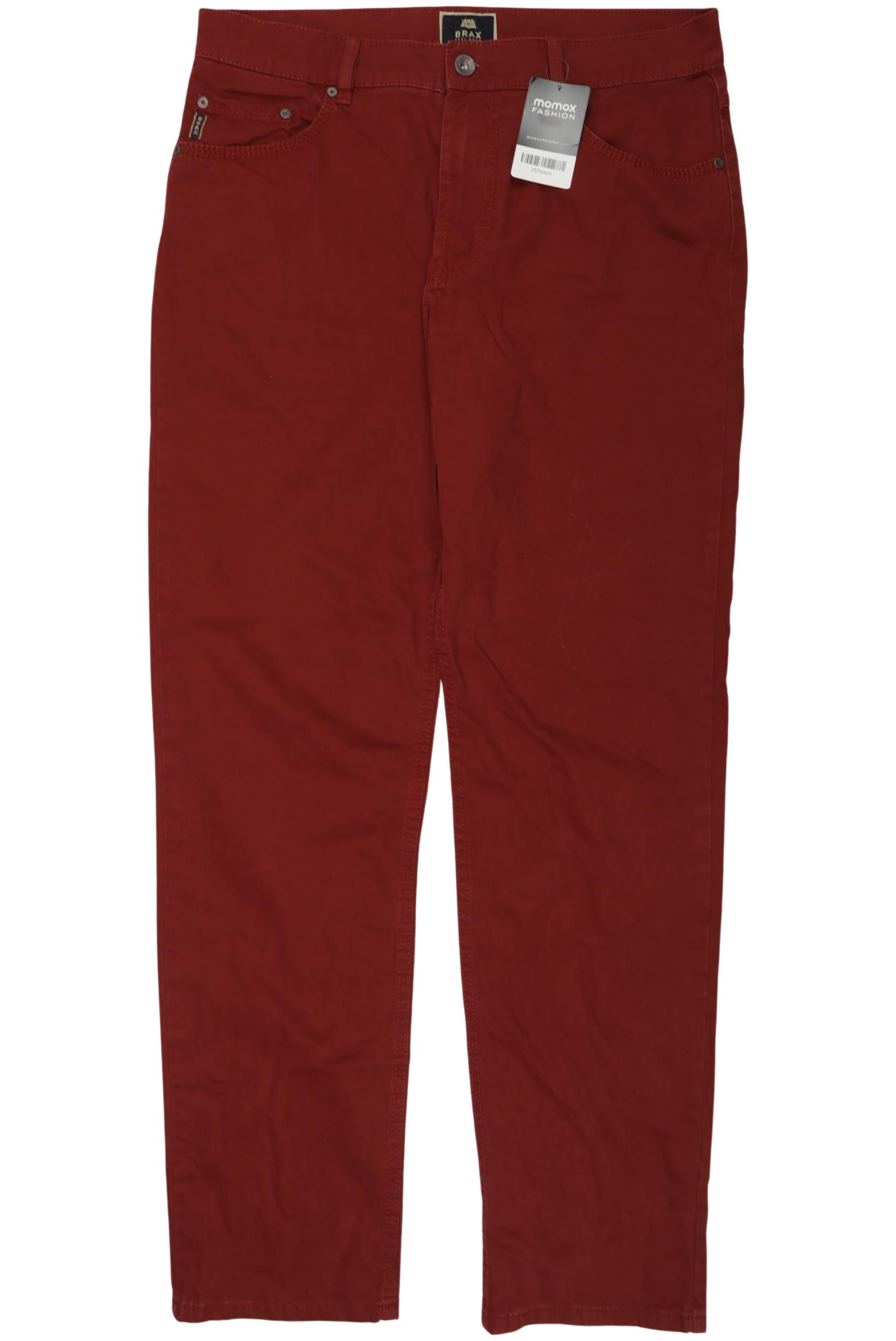 

Brax Herren Stoffhose, bordeaux, Gr. 35