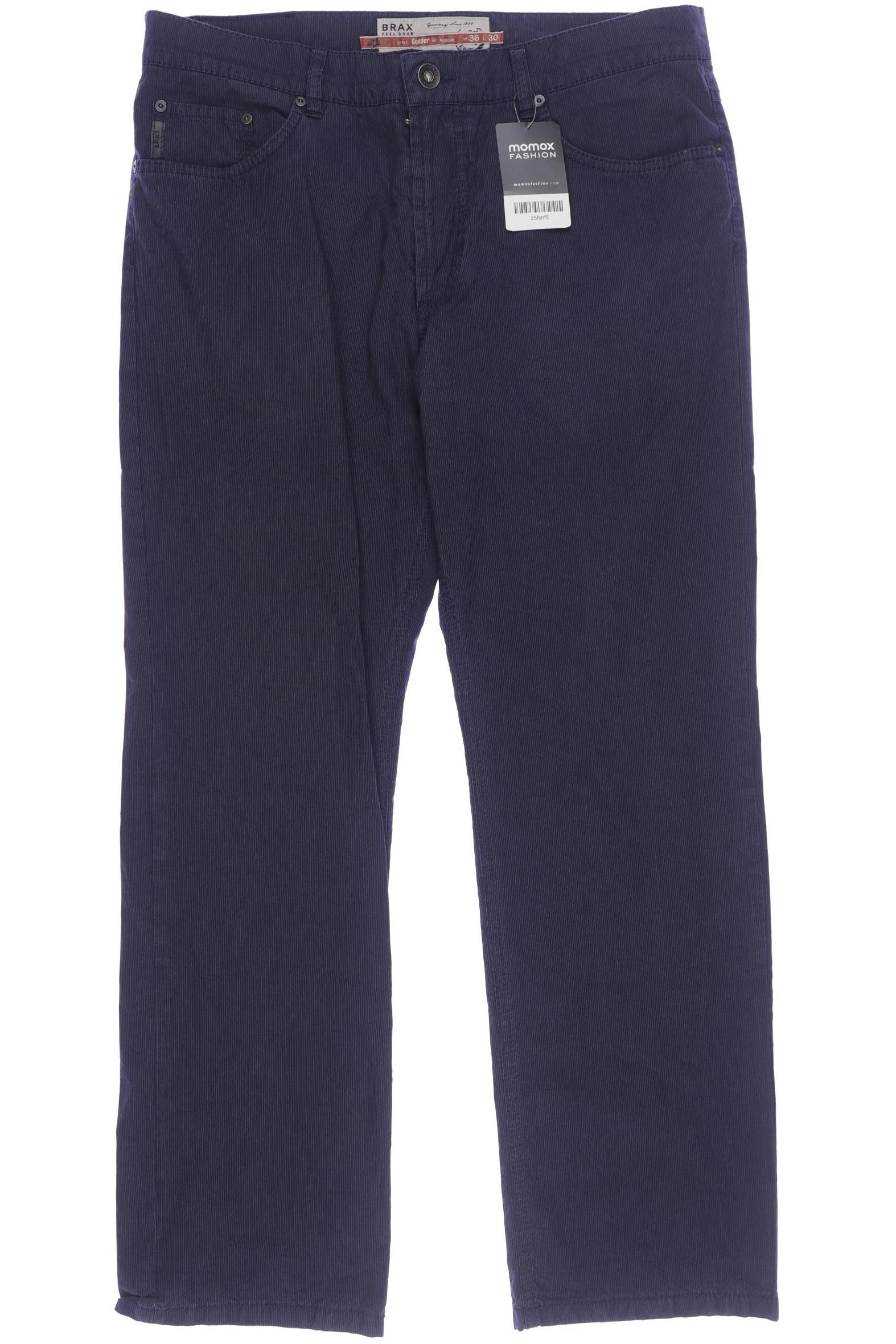 

Brax Herren Stoffhose, marineblau, Gr. 36